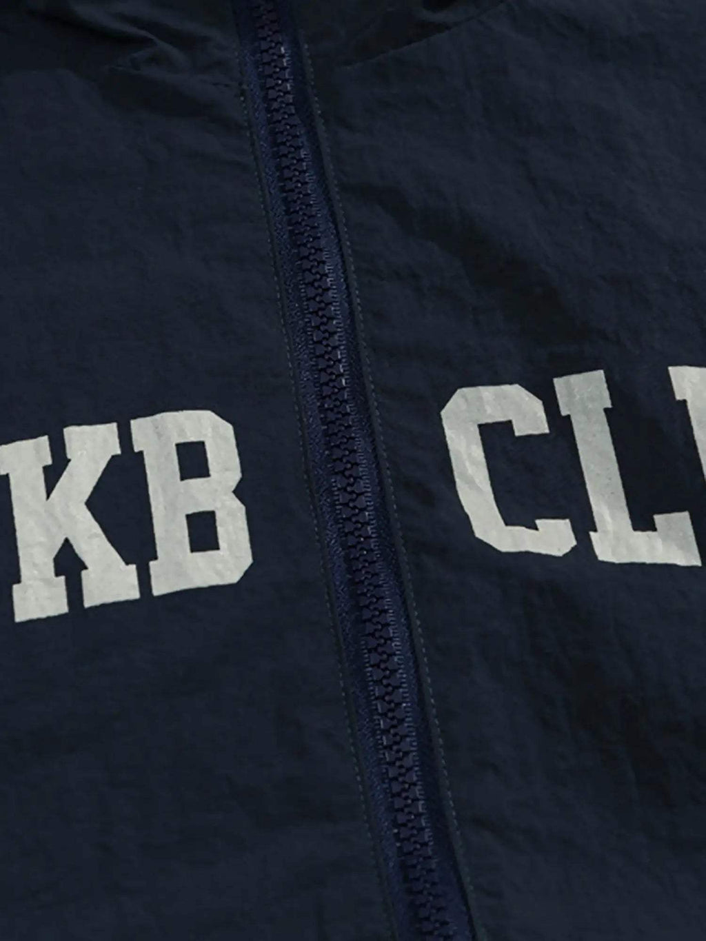 Disguisen Patchwork Contrasting Windbreaker Jacket