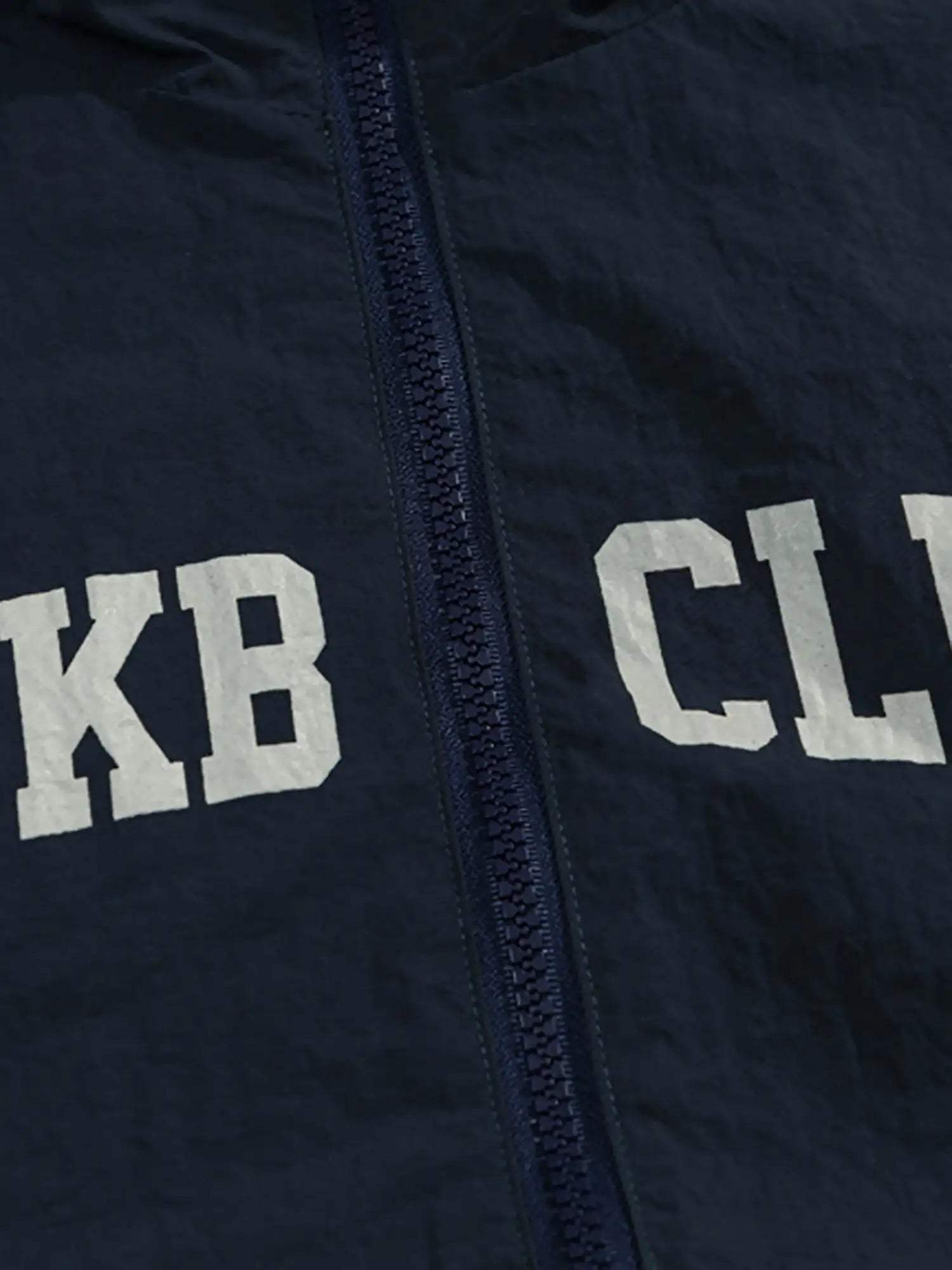 Disguisen Patchwork Contrasting Windbreaker Jacket