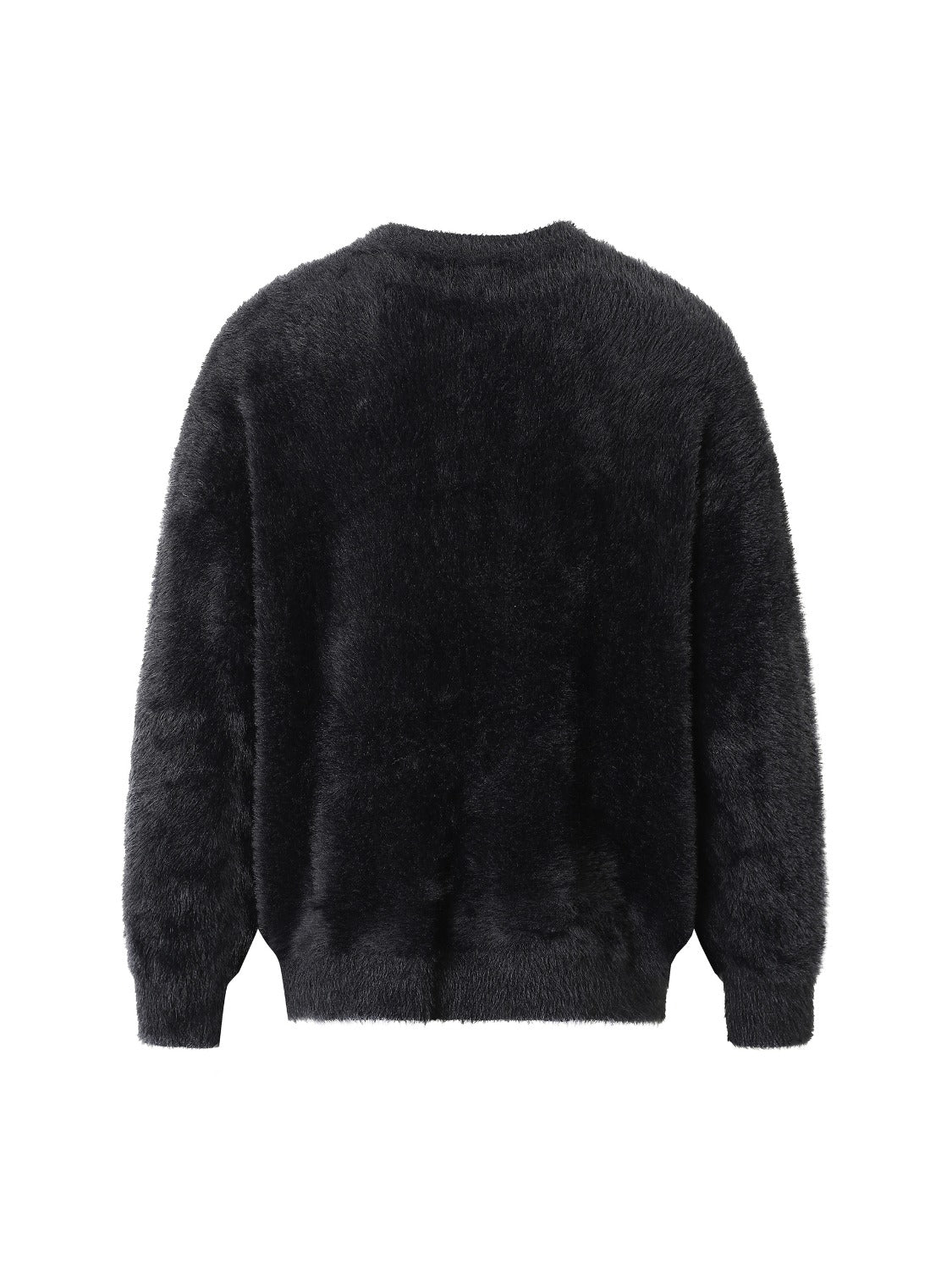 Lazy Style Plus Velvet Print Sweater