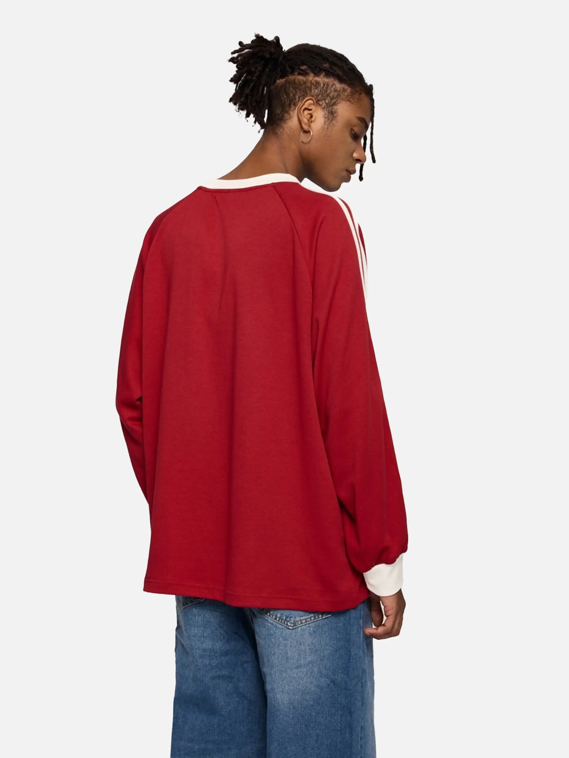 Disguisen Street American Long-Sleeved Jersey T-Shirt