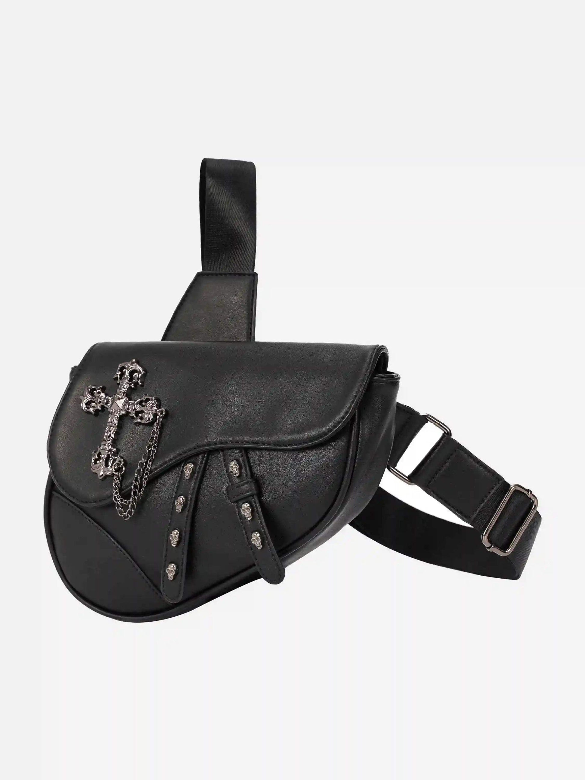 Disguisen High Street Saddle Bag Shoulder Bag