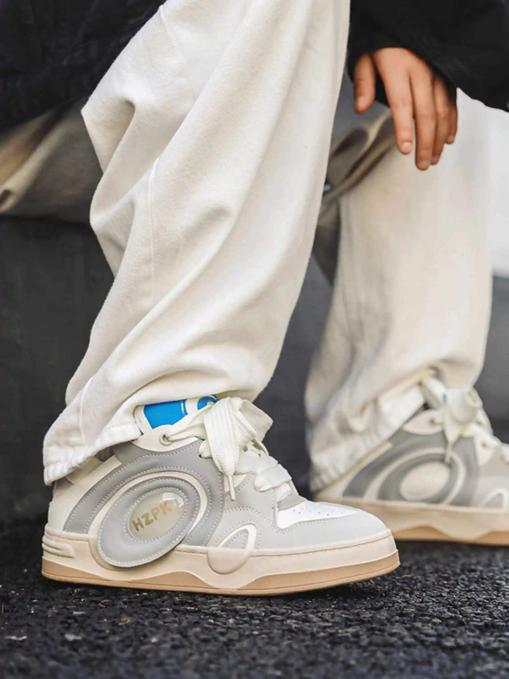 Disguisen Personalized American Hip-Hop Bread Shoes