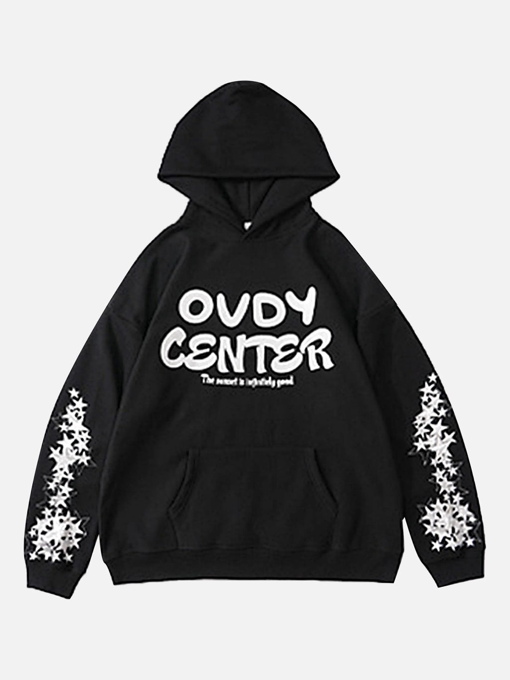 Disguisen Gypsophila Printed Patch Hoodie