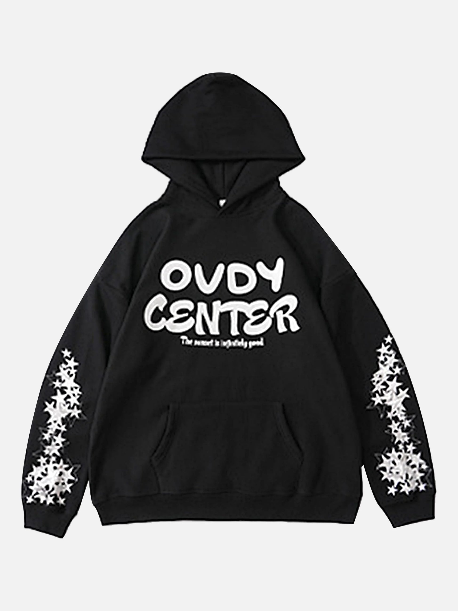 Disguisen Gypsophila Printed Patch Hoodie