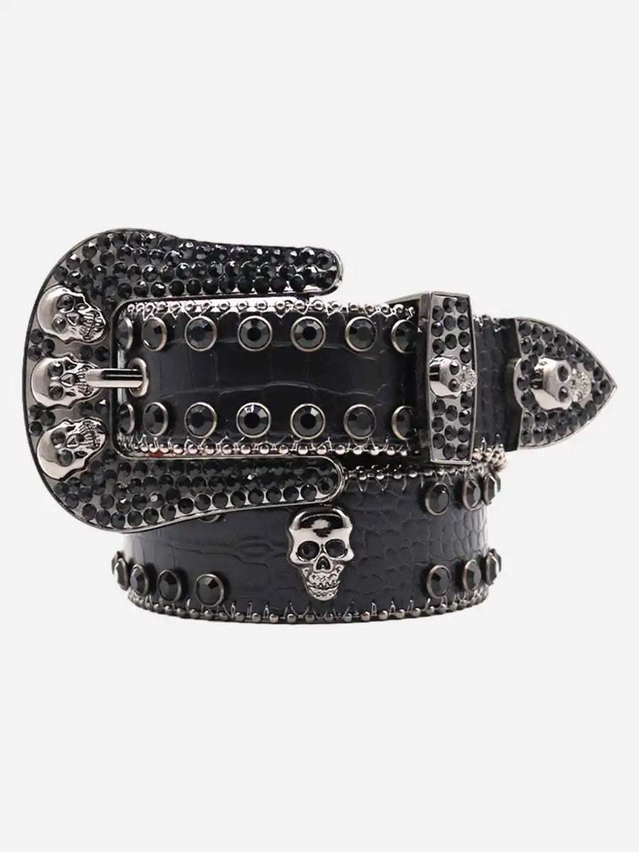 Disguisen Hip Hop Hundred Rhinestone Belt