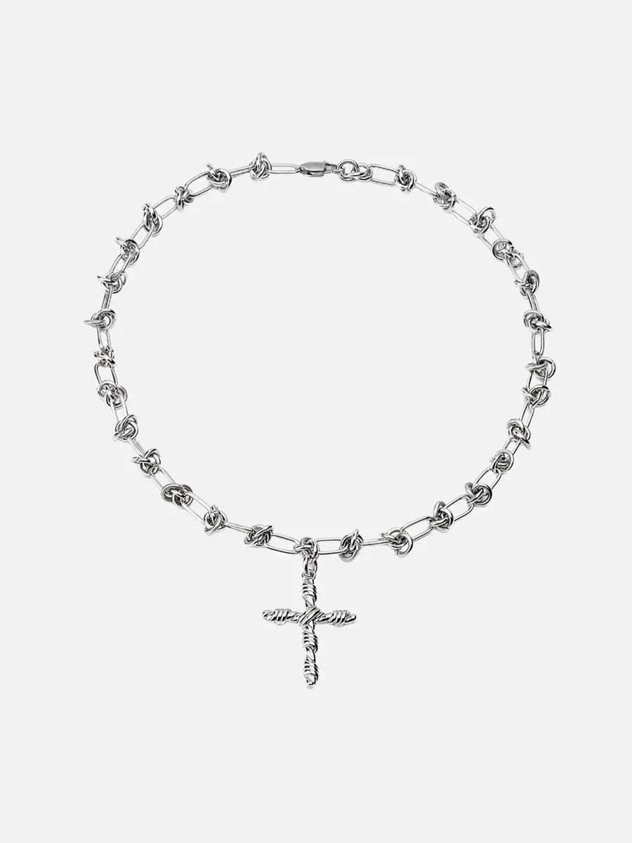 Disguisen Hip-Hop Knot Necklace