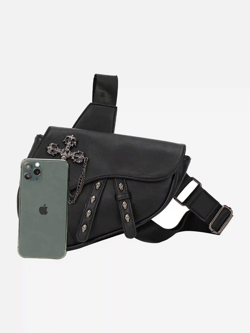 Disguisen High Street Saddle Bag Shoulder Bag