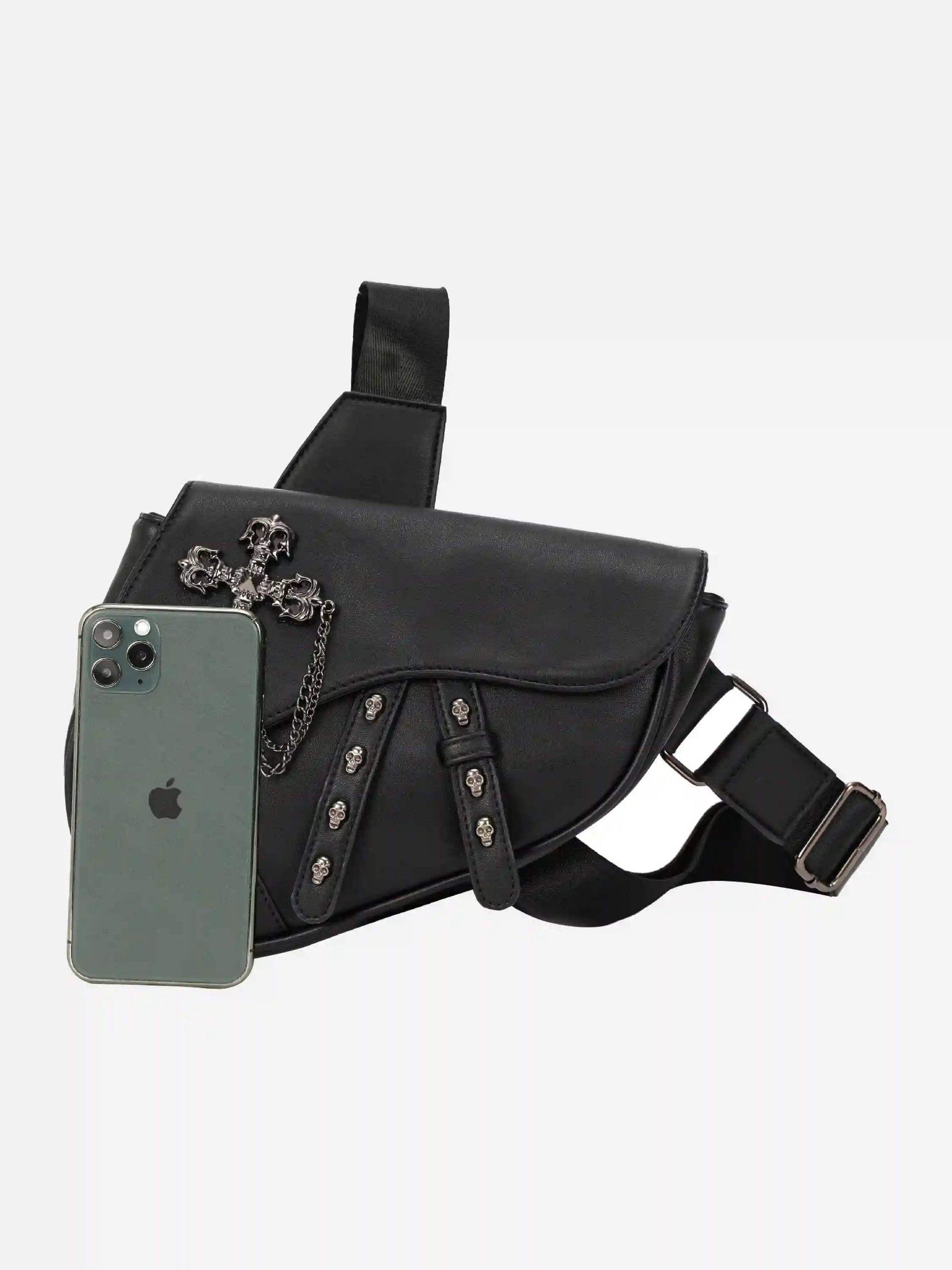 Disguisen High Street Saddle Bag Shoulder Bag