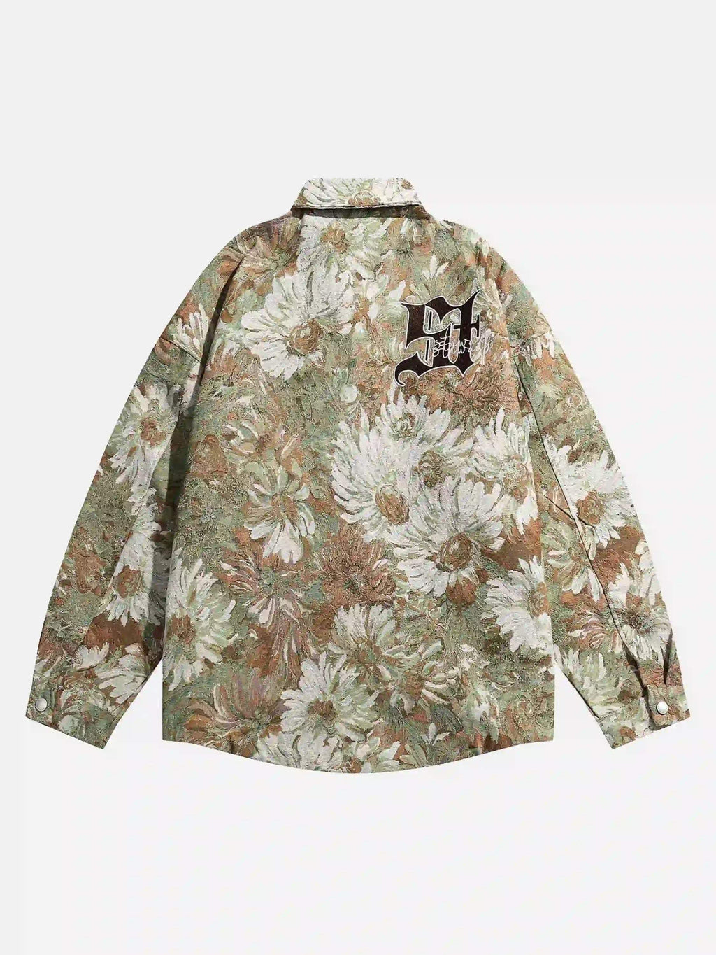 Disguisen High Street Jacquard Embroidery Design Shirt