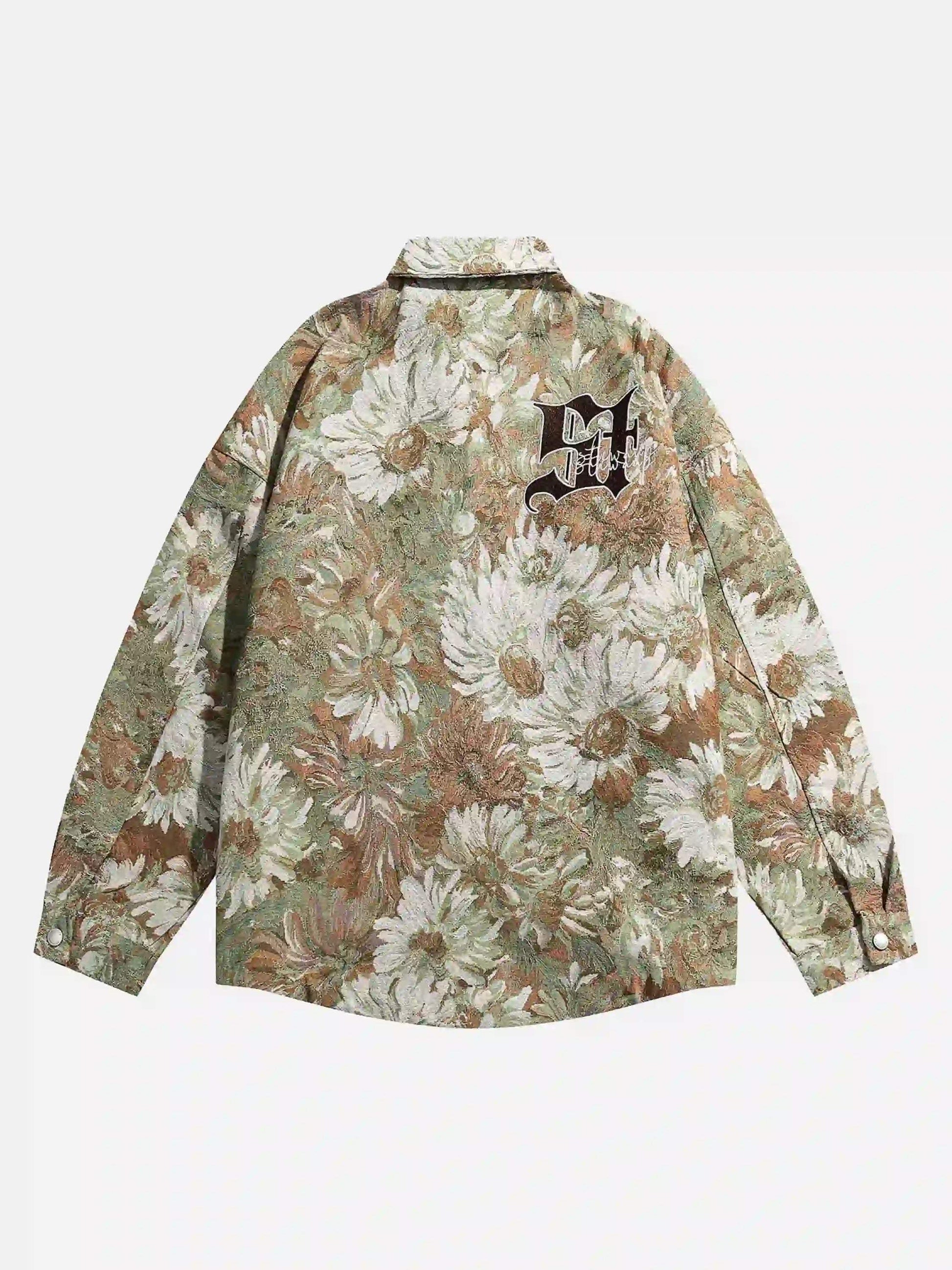 Disguisen High Street Jacquard Embroidery Design Shirt