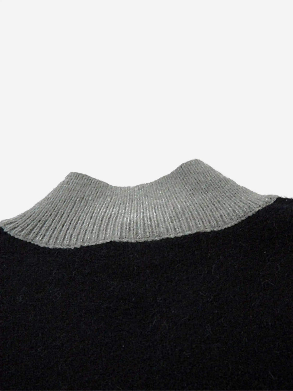 Disguisen Dark Spider Web Zipper Stand Collar Cardigan
