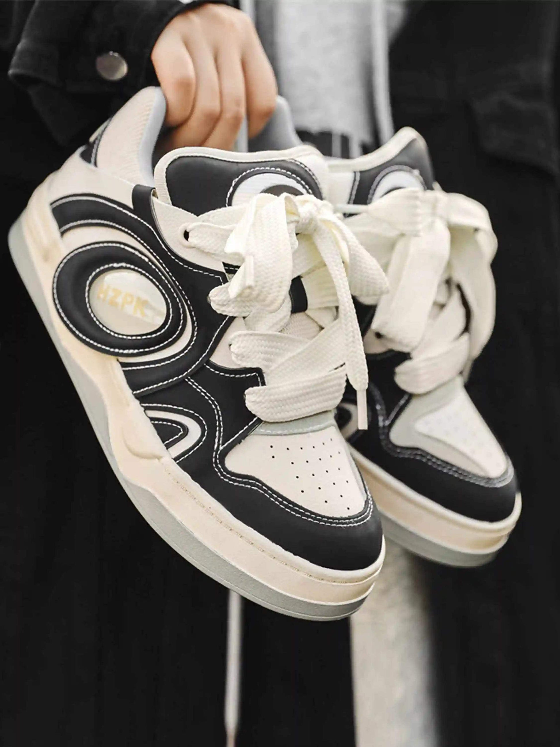 Disguisen Personalized American Hip-Hop Bread Shoes
