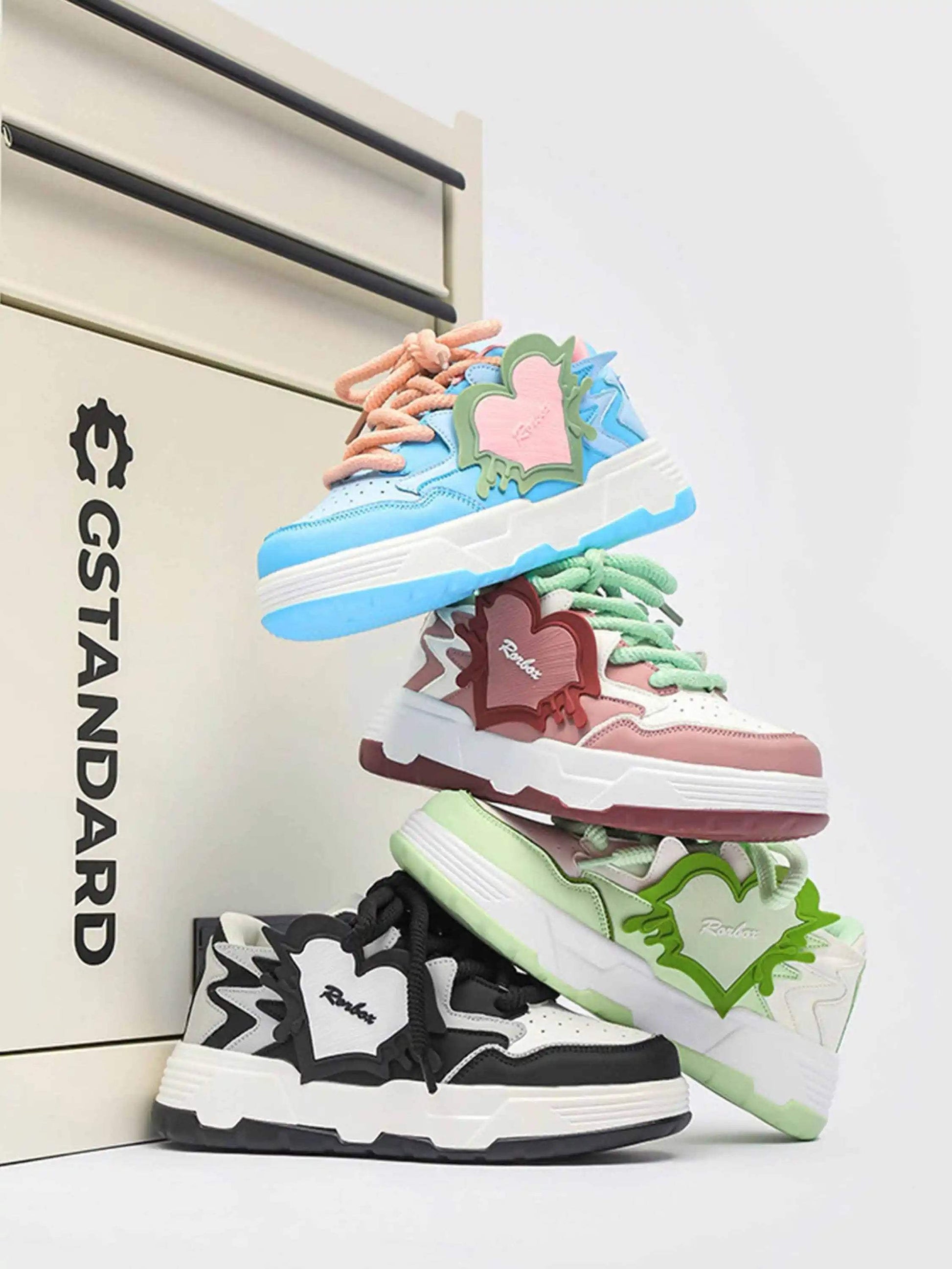 Disguisen Love Shoes With Platforms