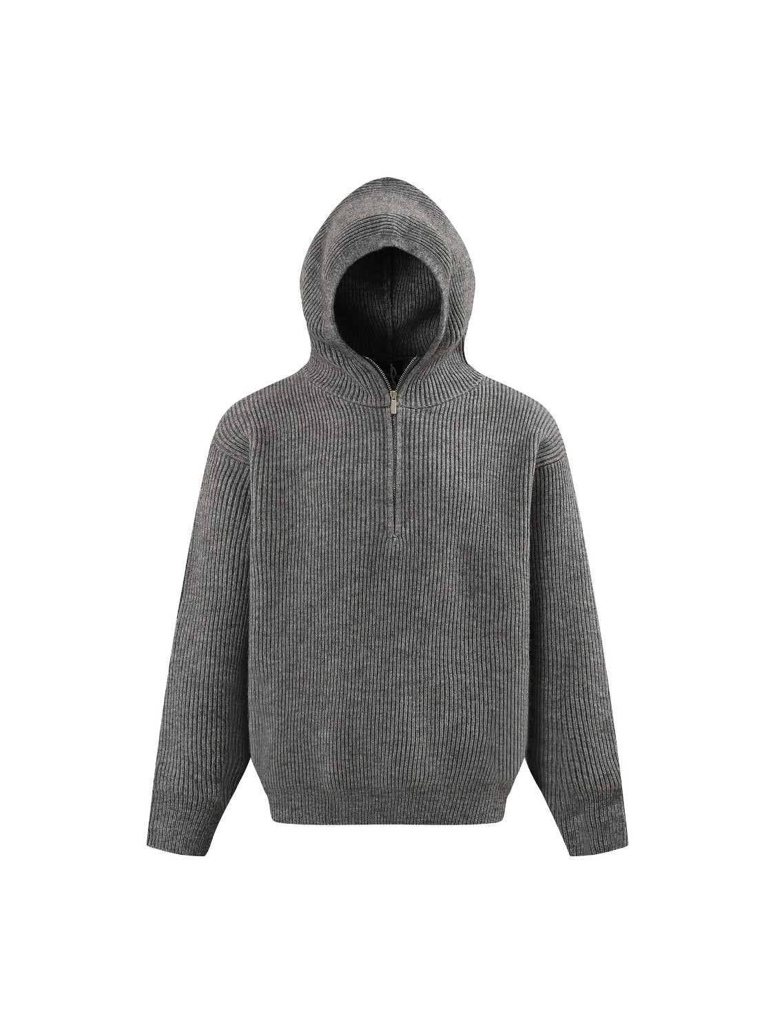 High Street Half-zipped Personality Sweater