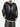 Disguisen Dark Spider Web Zipper Stand Collar Cardigan