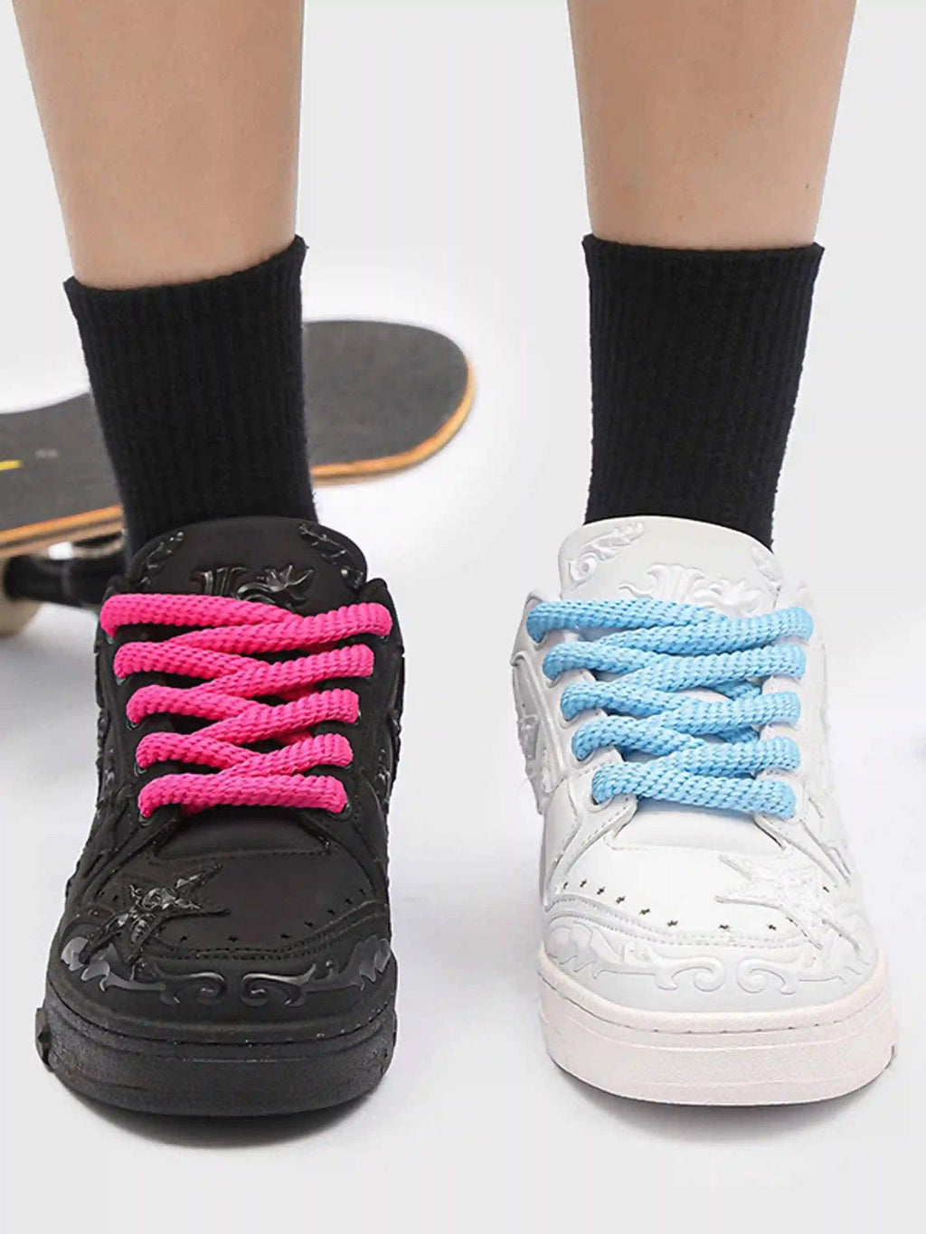 Disguisen Hip-Hop Star Embossed Sneakers