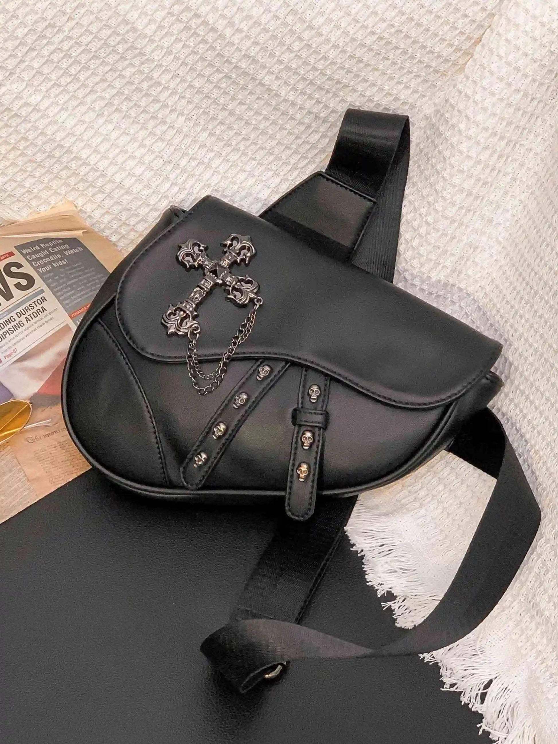 Disguisen High Street Saddle Bag Shoulder Bag