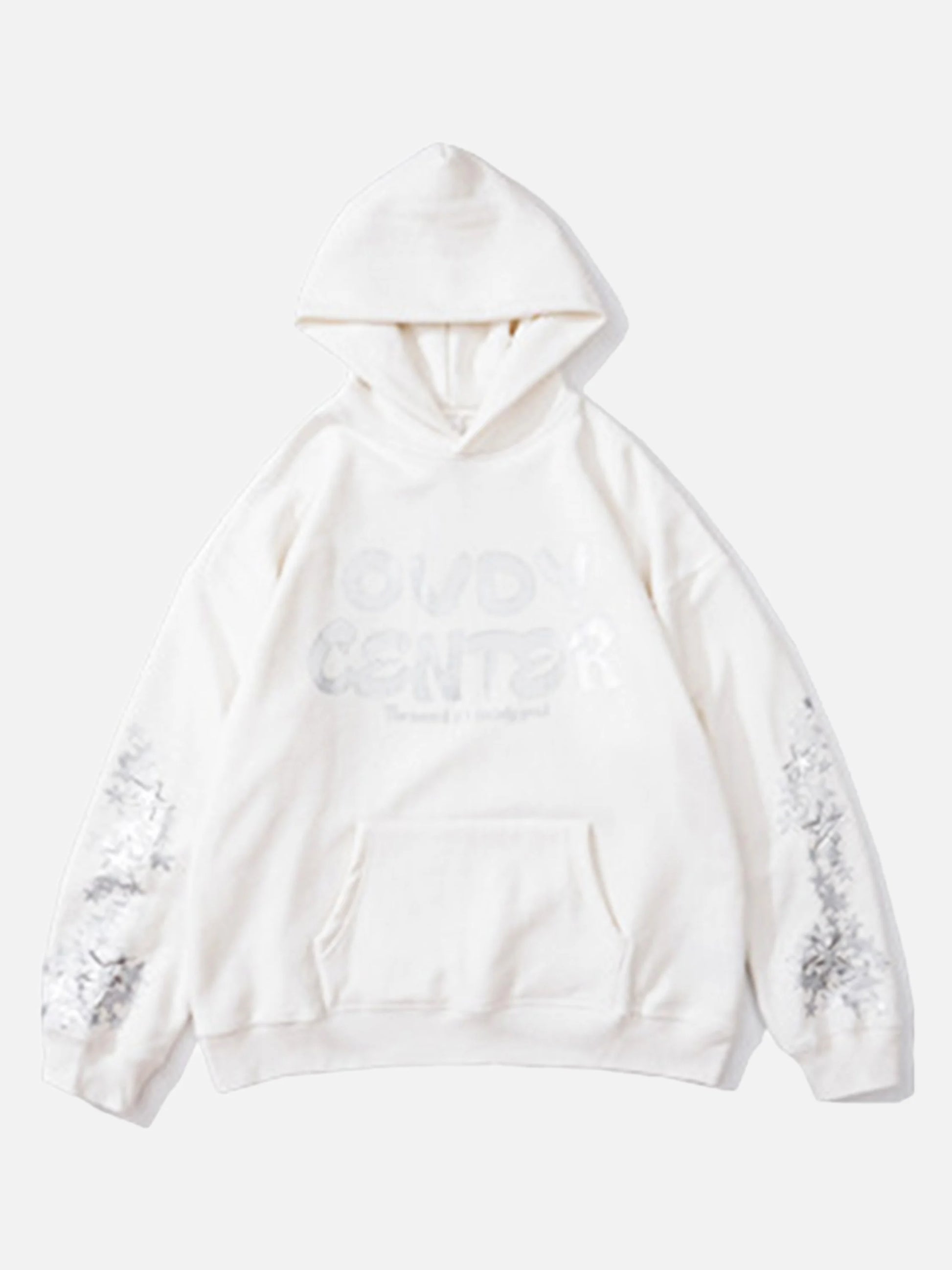 Disguisen Gypsophila Printed Patch Hoodie