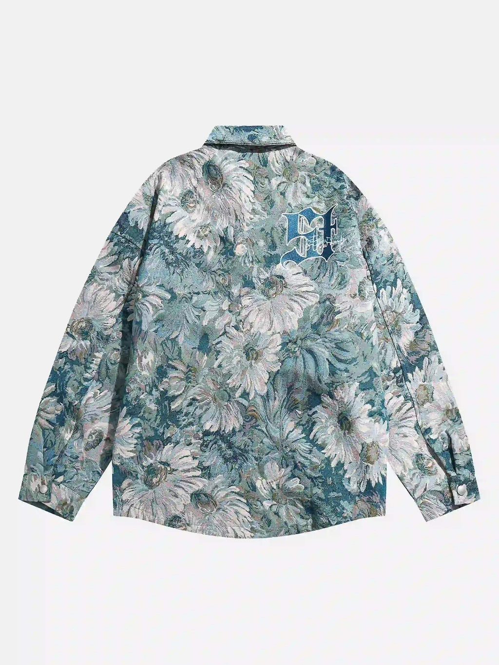 Disguisen High Street Jacquard Embroidery Design Shirt