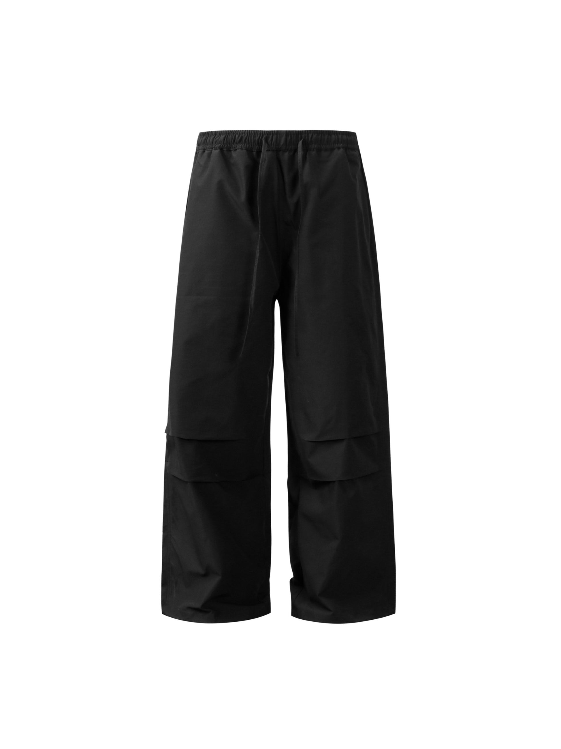 Drawstring Pleated Pants