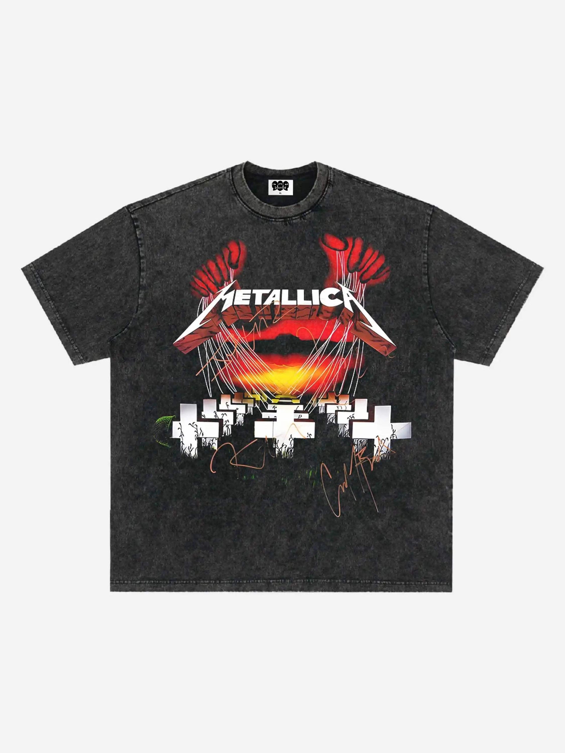 Disguisen Vintage Metal Rock T-shirt