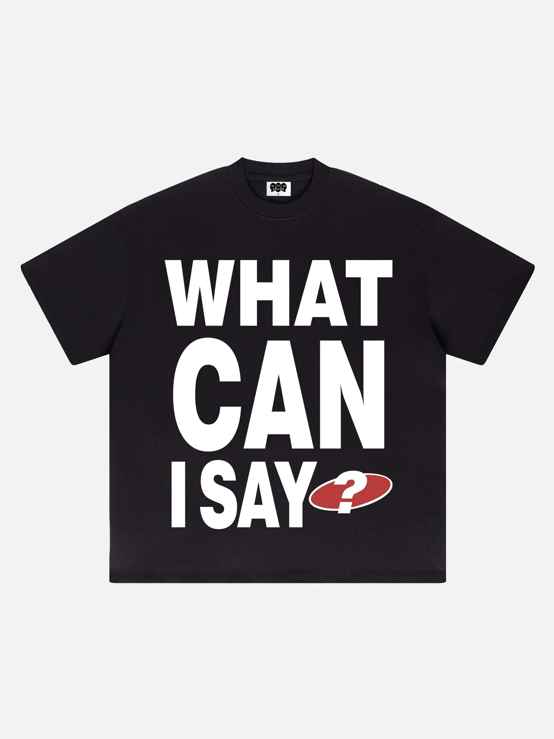 Disguisen Slogan Loose T-Shirt-1880