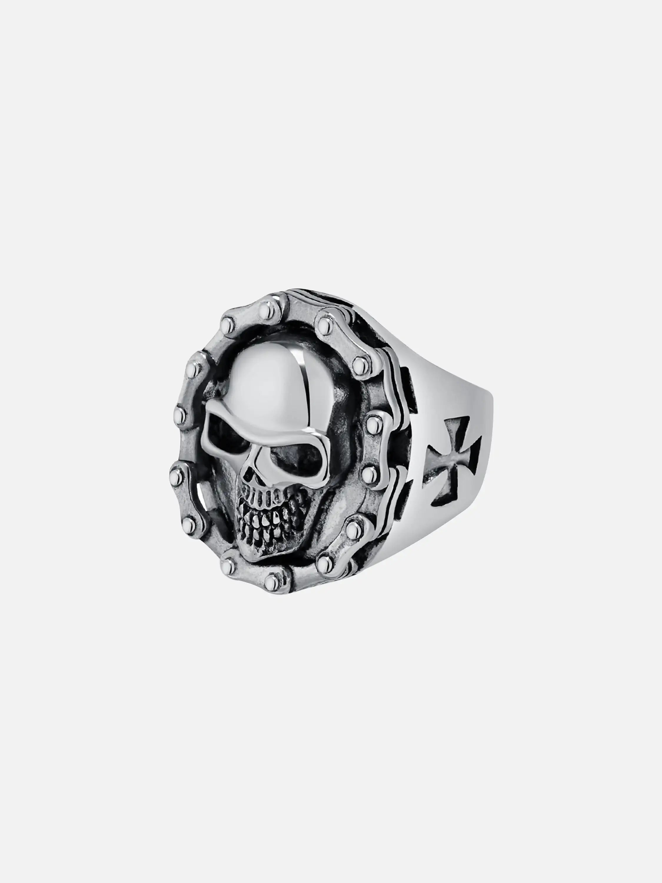 Vintage Skull Ring
