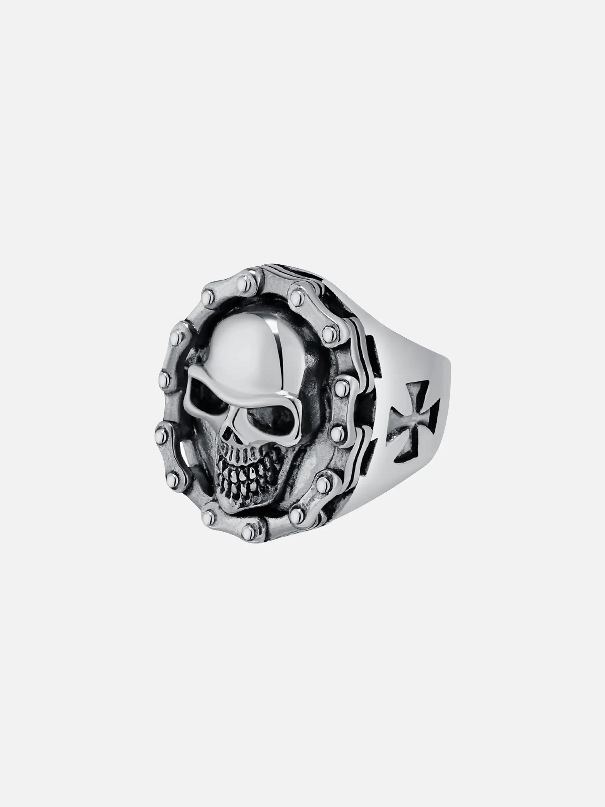 Vintage Skull Ring