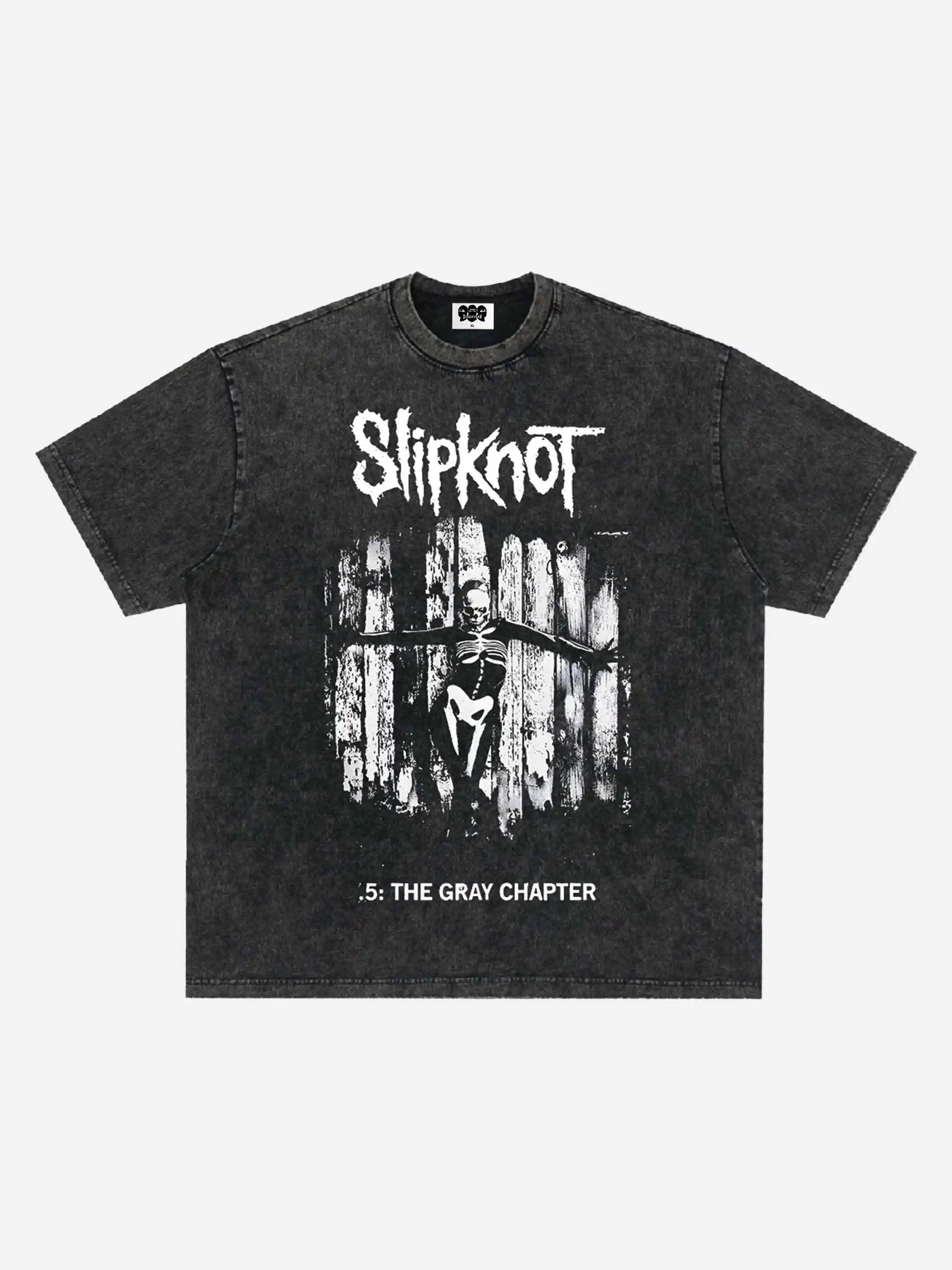 Disguisen Character Skull Vintage T-shirt
