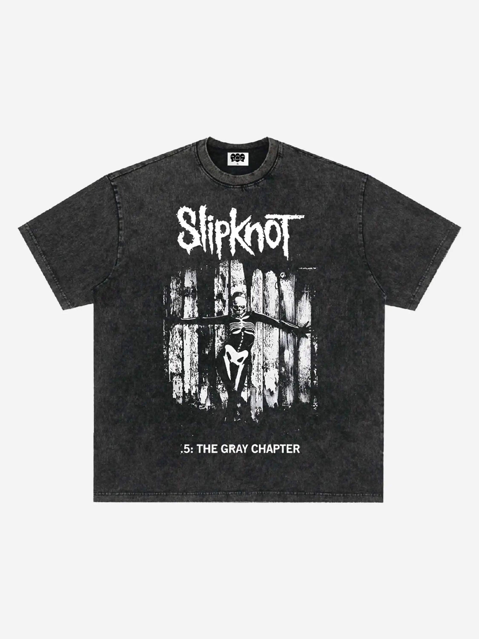 Disguisen Character Skull Vintage T-shirt
