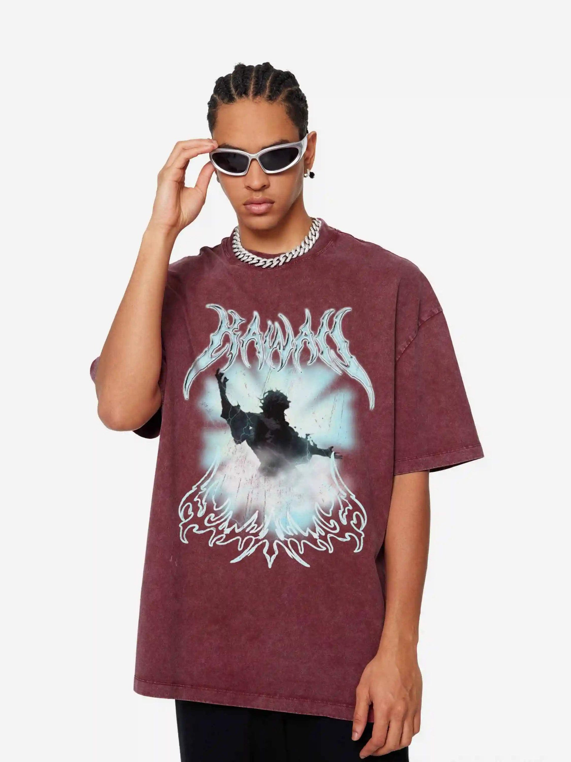 Disguisen Holy Jesus Hip Hop T-Shirt