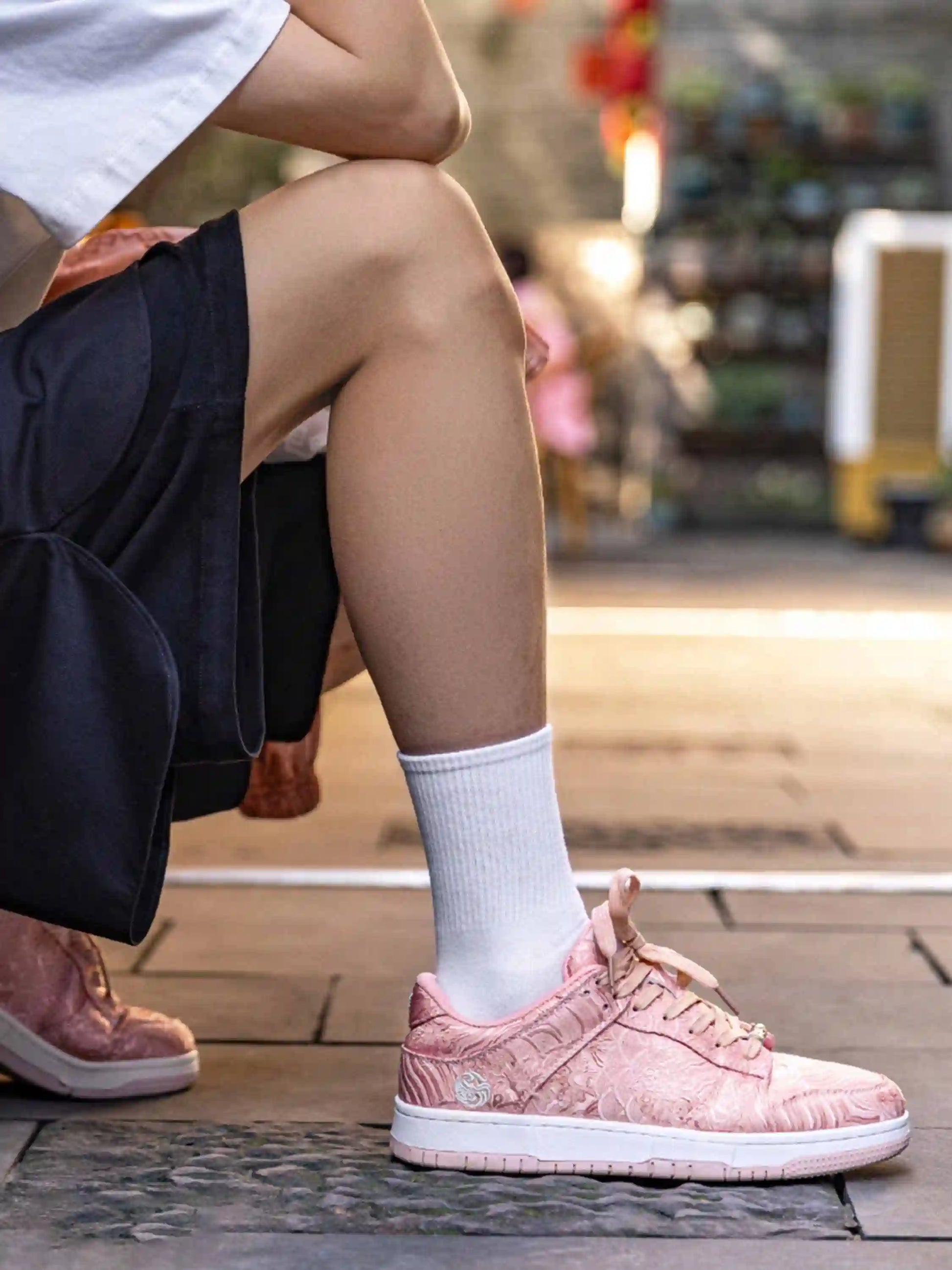 Disguisen American Street Breathable Silk Sneakers