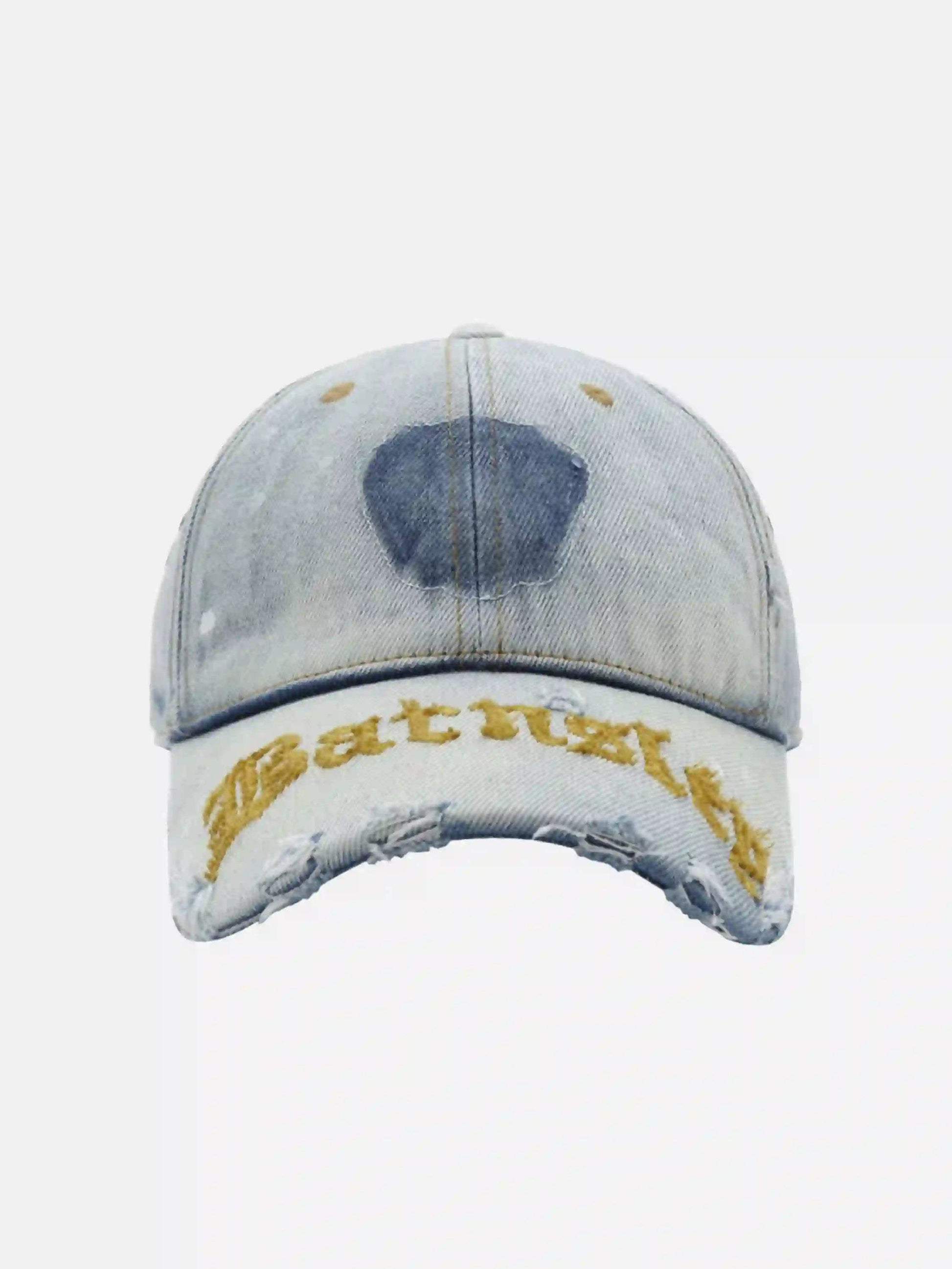 Disguisen American Street Style Old Baseball Cap
