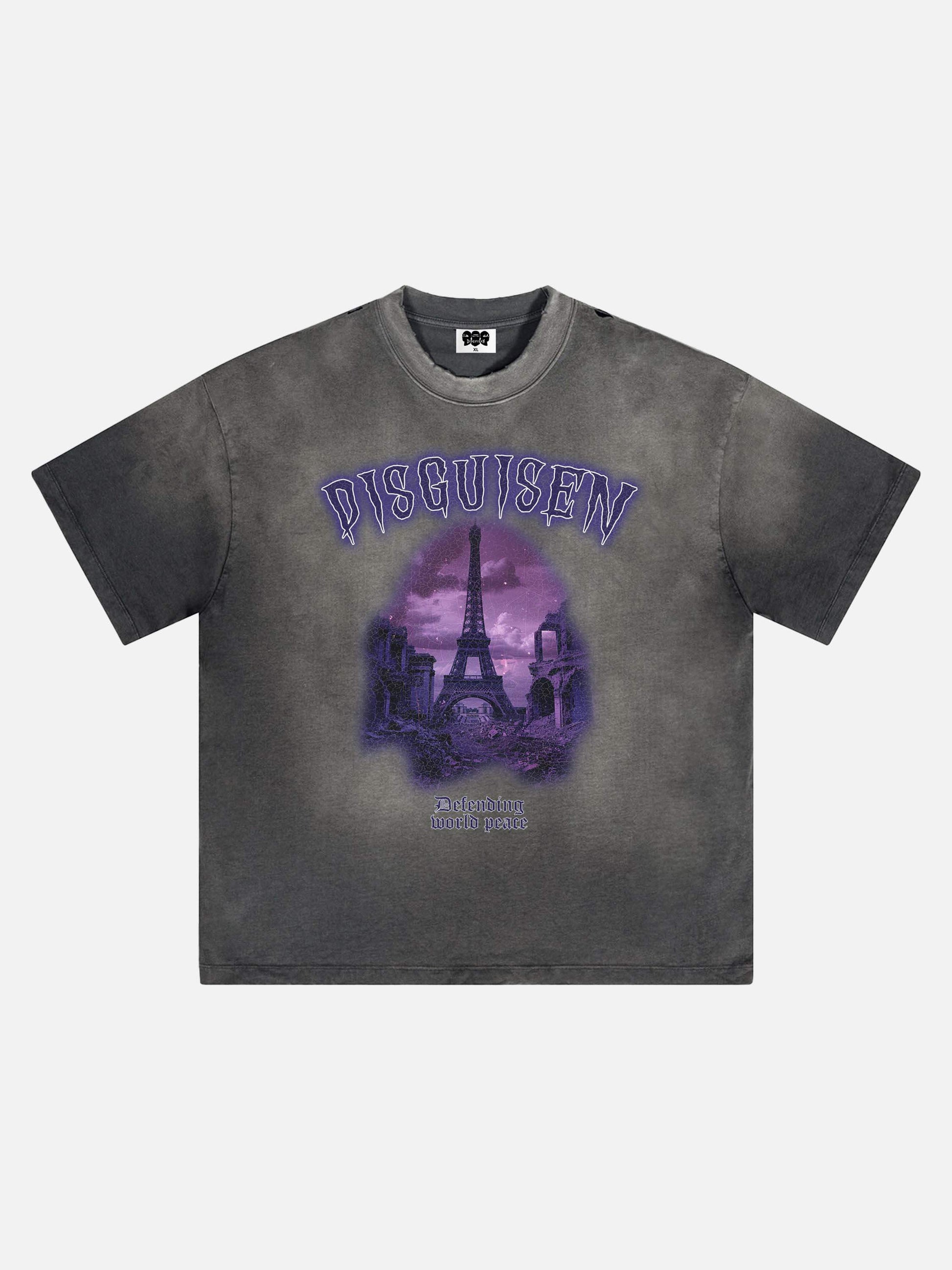 Disguisen Vintage Eiffel Tower T-Shirt