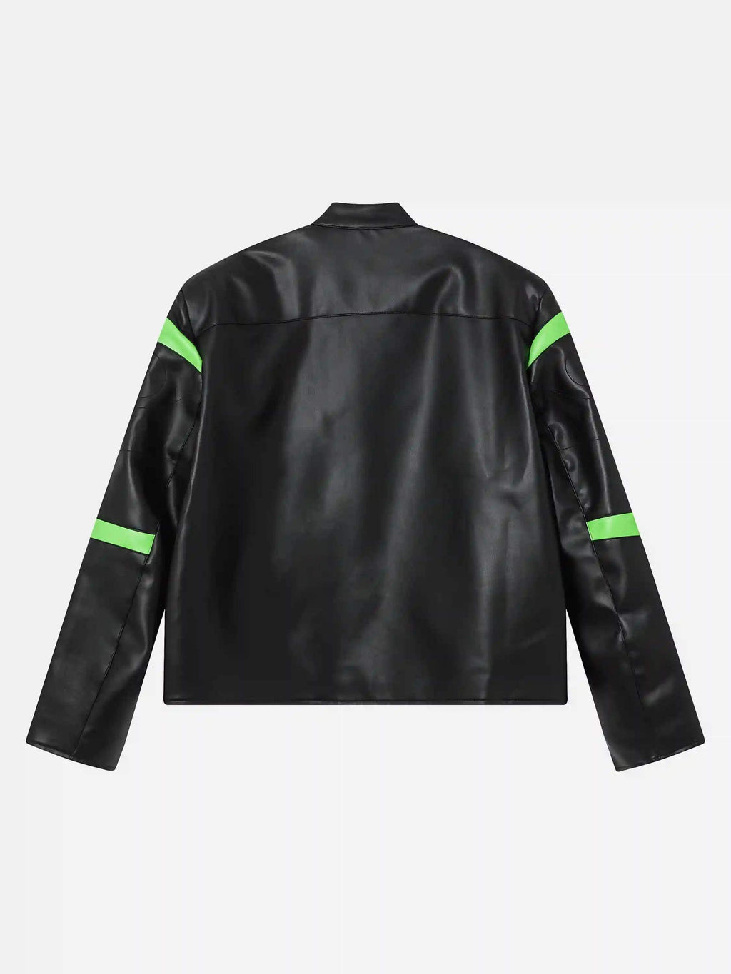 Disguisen Street Hip-Hop Contrast Color Stitching Jacket