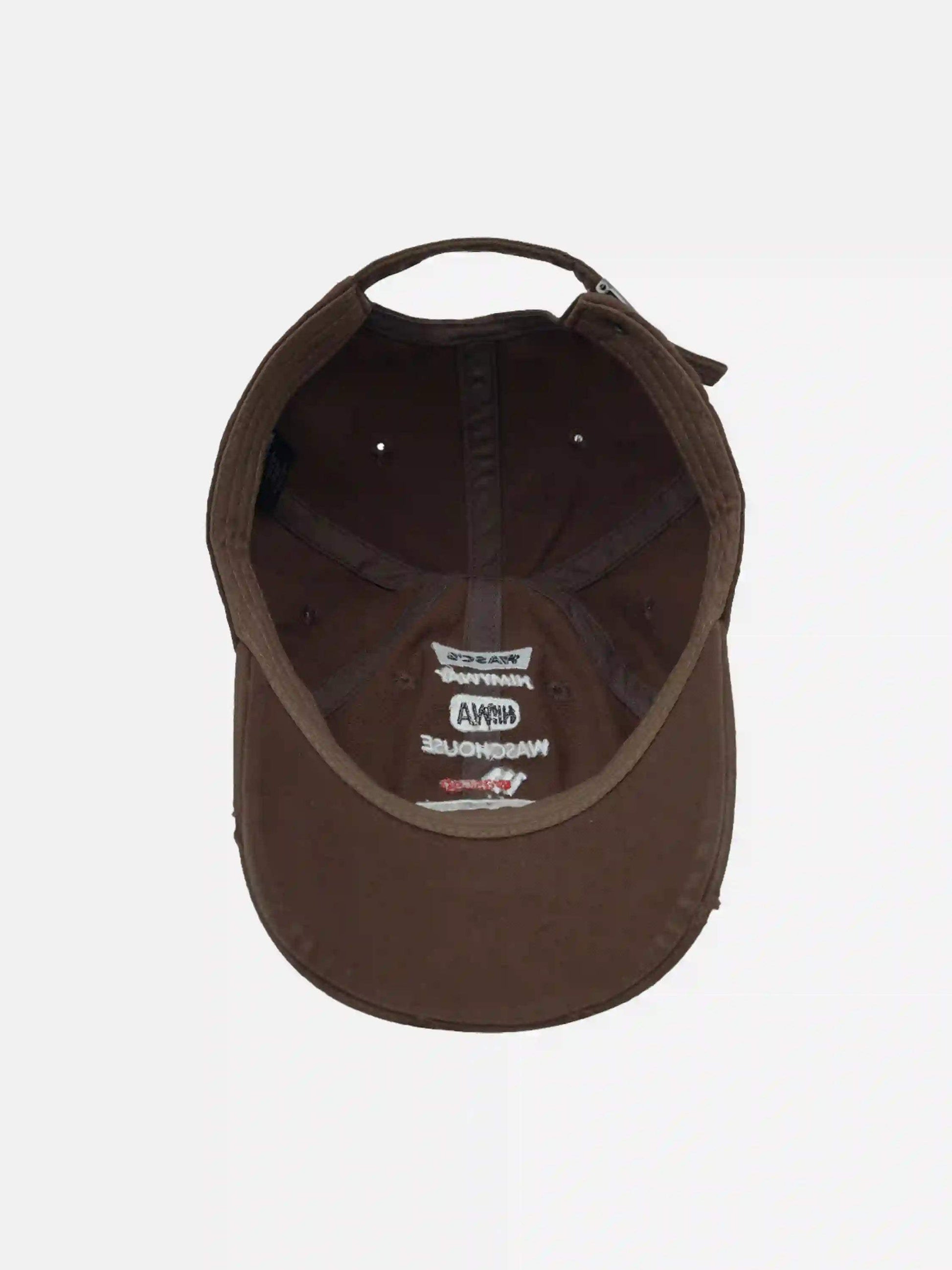 Berretto ricamato Disguisen American Retro Hole