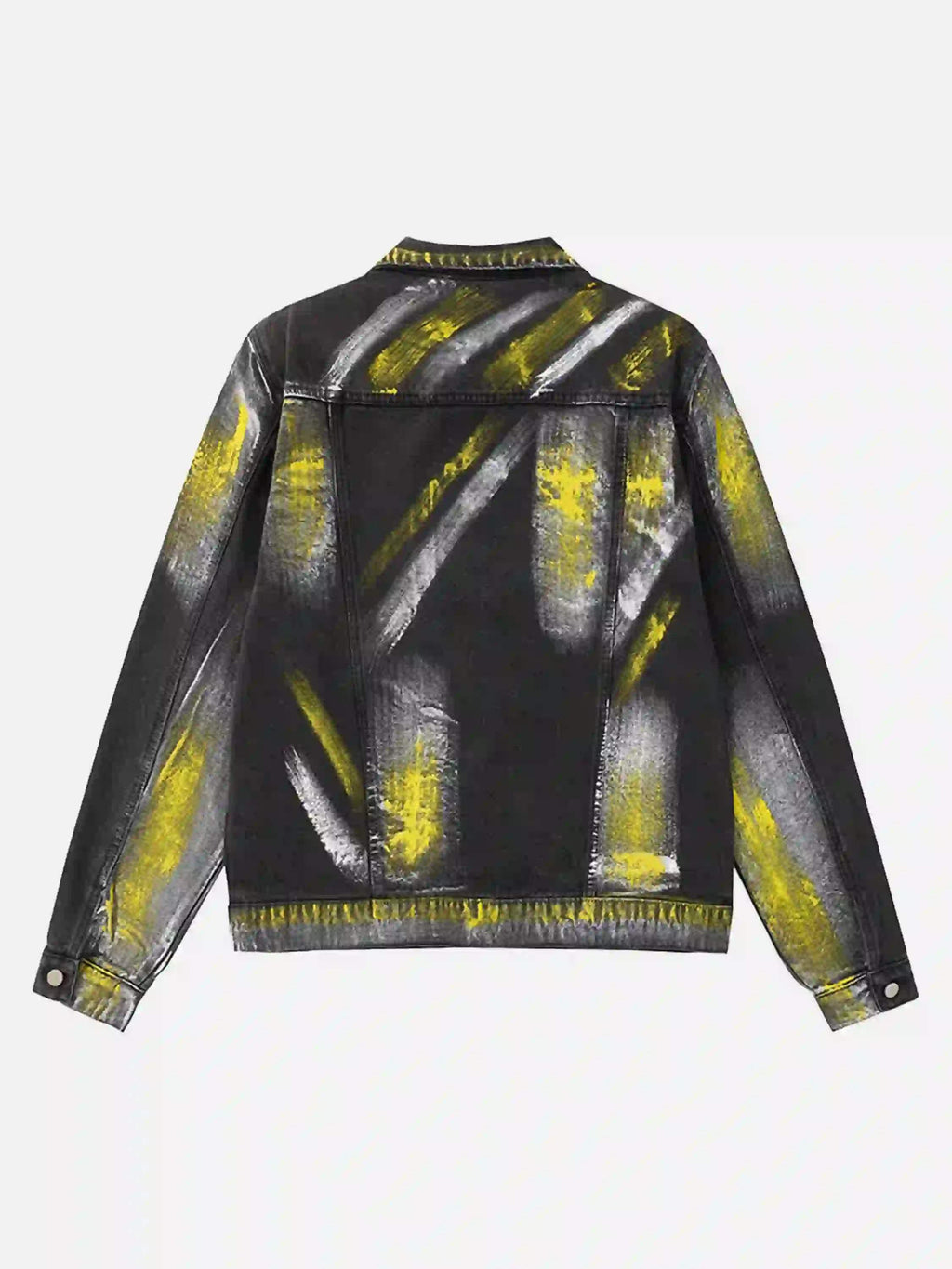 Disguisen Hand Painted Dirty Street Jacket