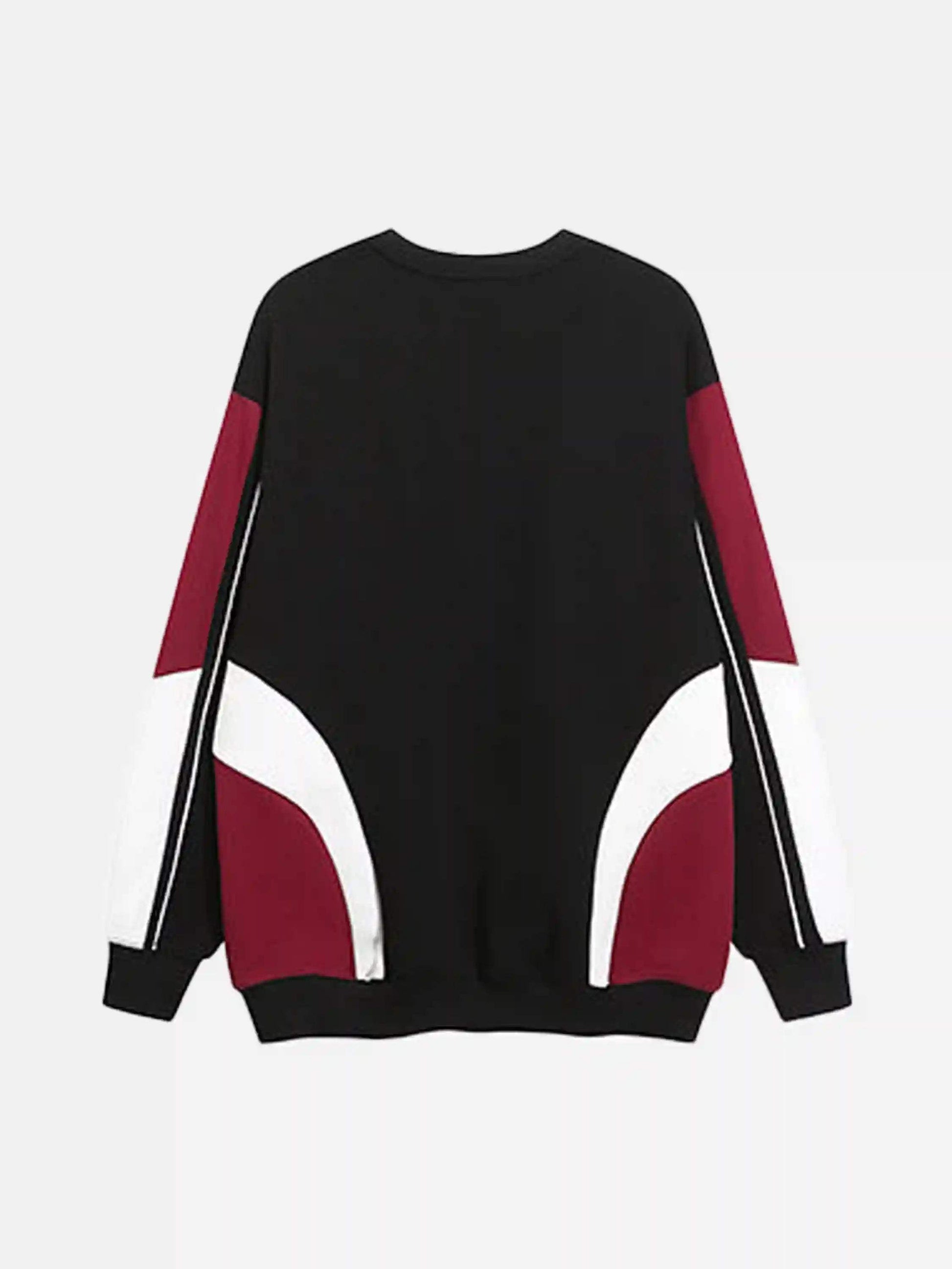 Disguisen American Retro Bockore Crew Neck Sweatshirt