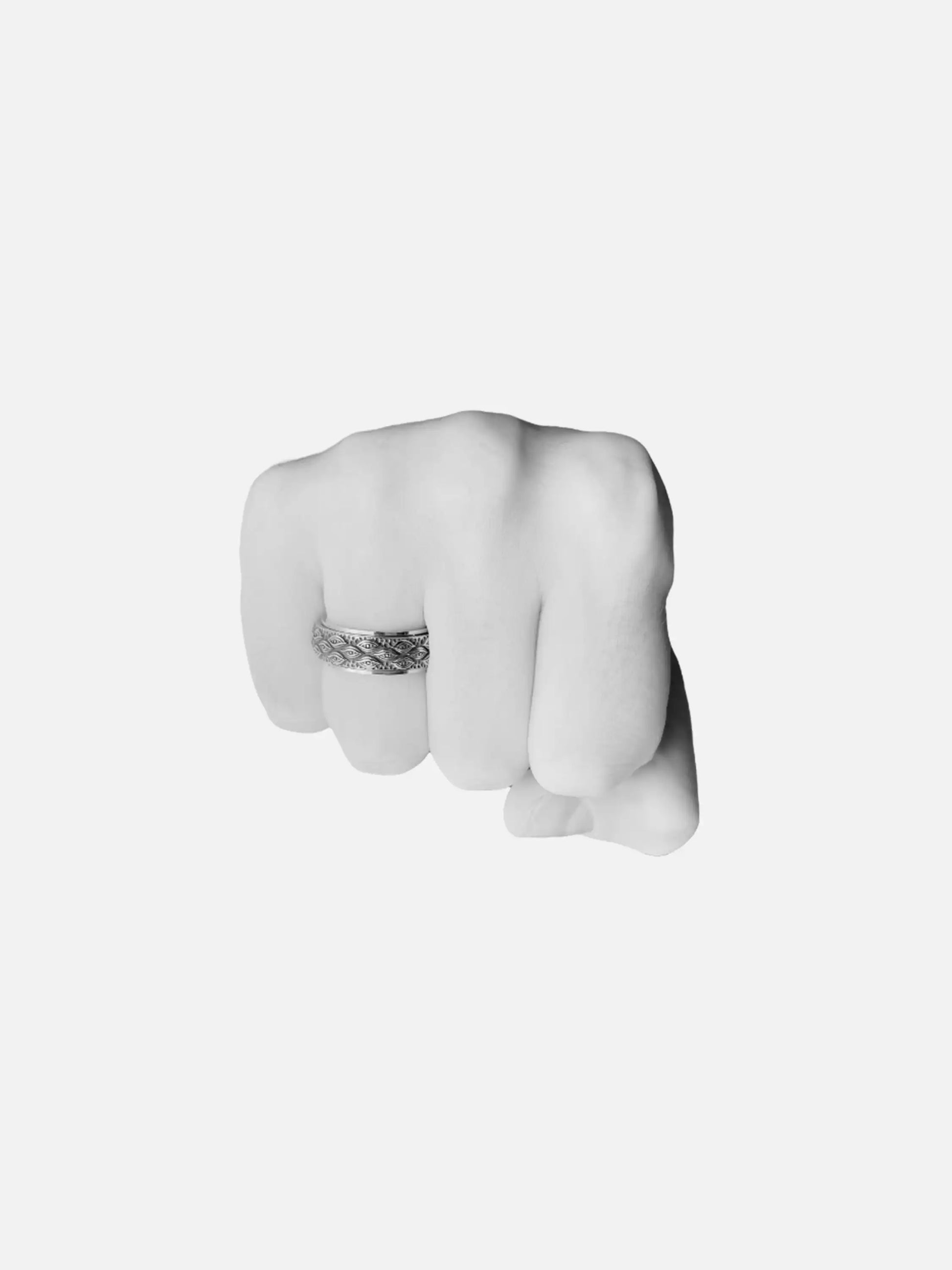 Vintage All-Seeing Eyes Ring