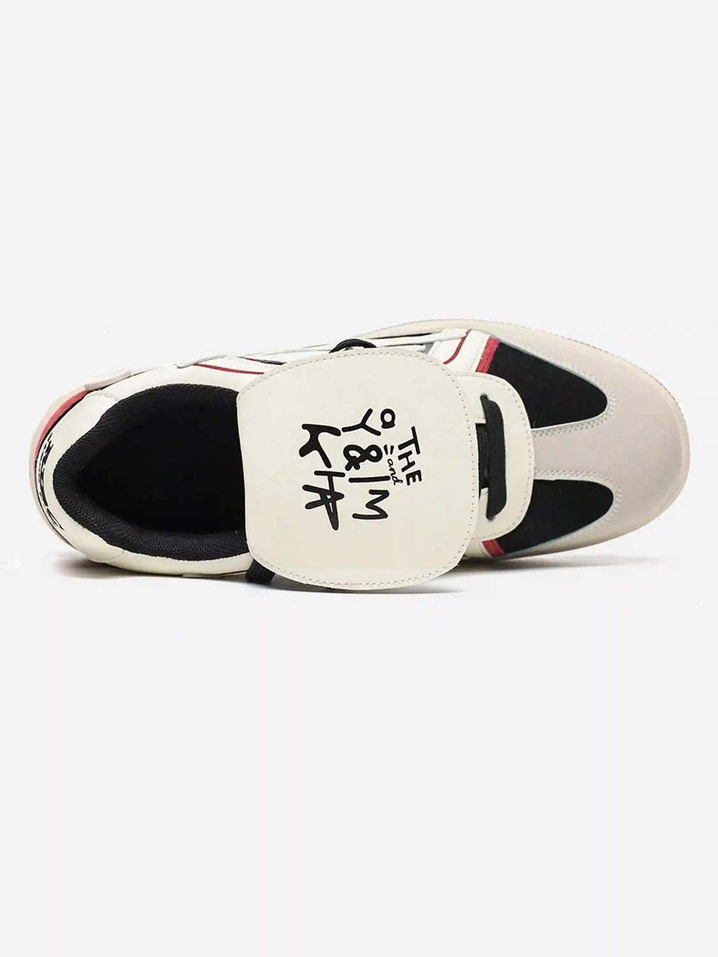 Disguisen Retro Street Color Matching Dexter Shoes