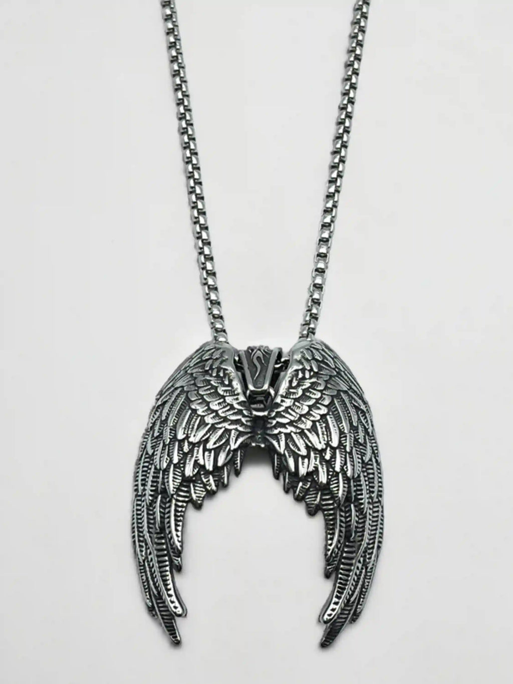 Angel Wings Pendant Necklace