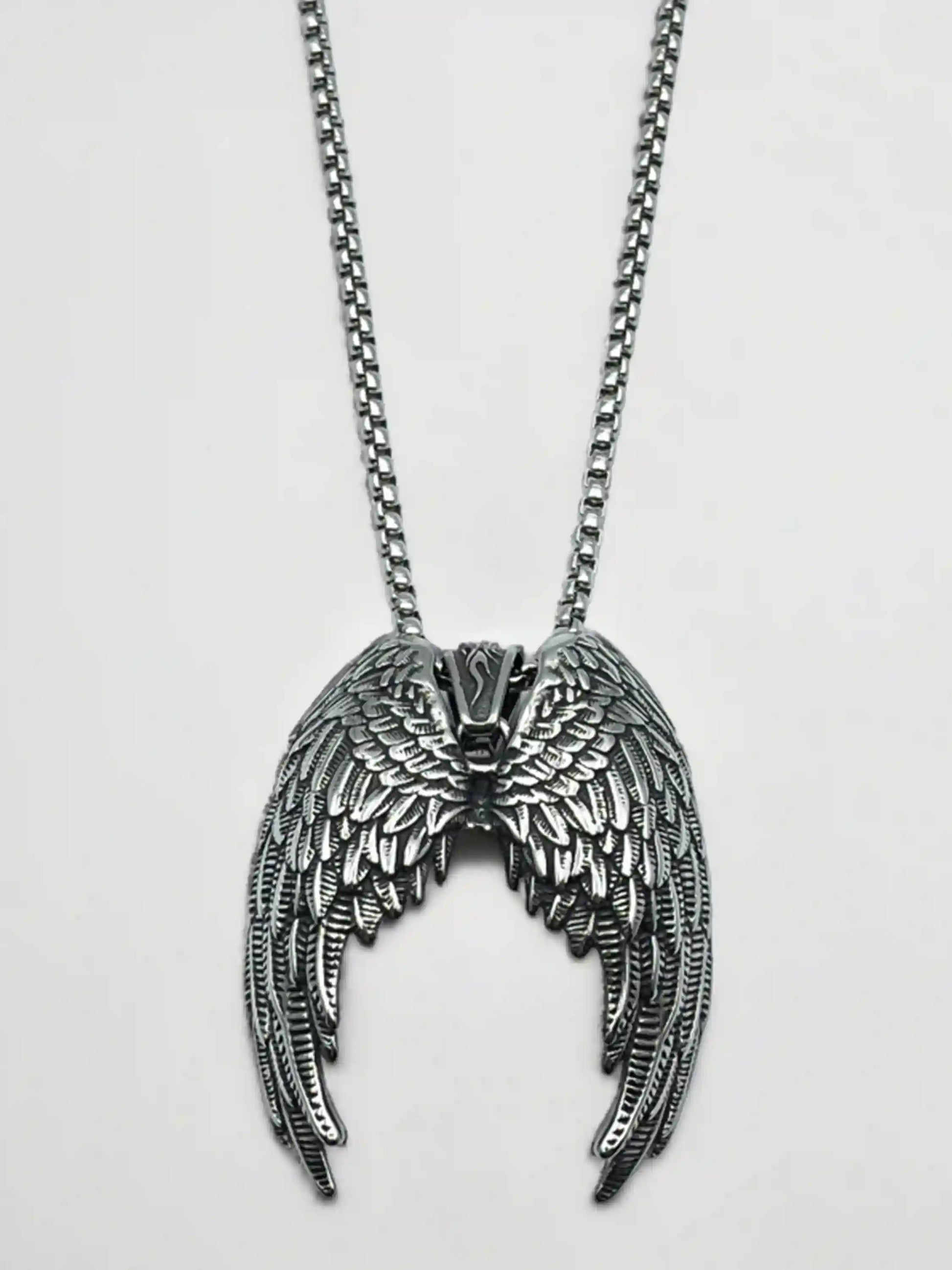 Angel Wings Pendant Necklace