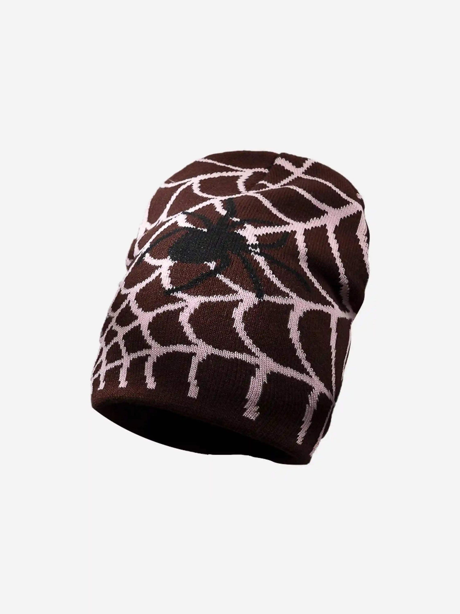 Disguisen American Street Spider Knitted Hat