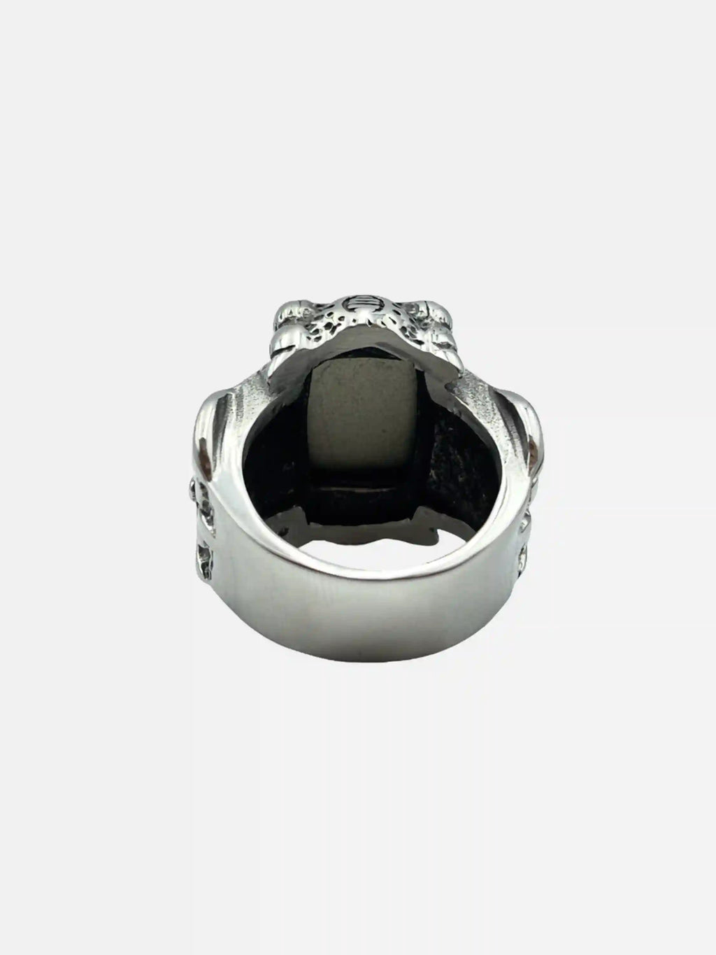 Carved Ruby Ring