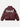Letter Embroidered PU Leather Oversized Jacket