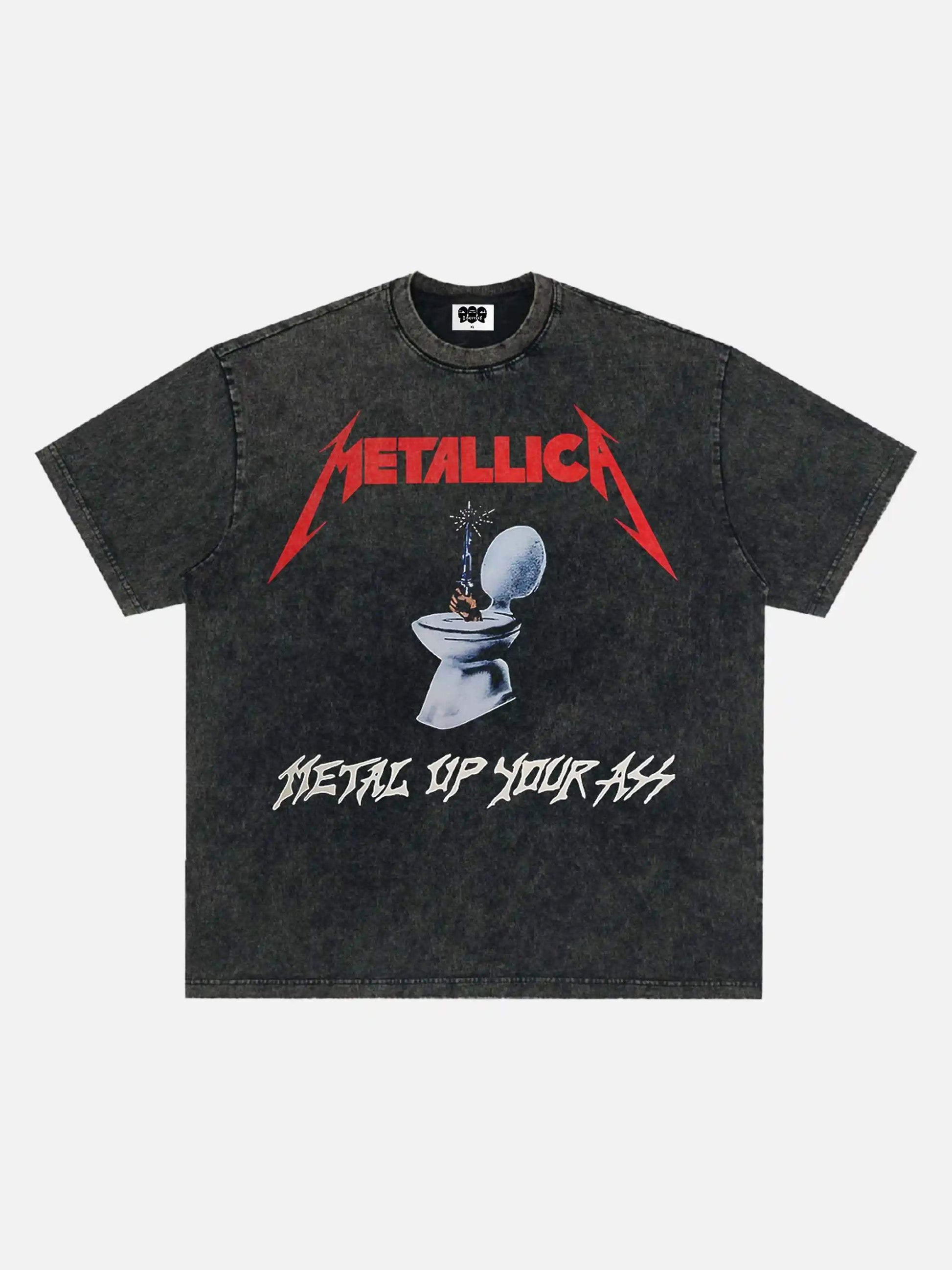 Disguisen Metal Stuff Your Butt T-Shirt