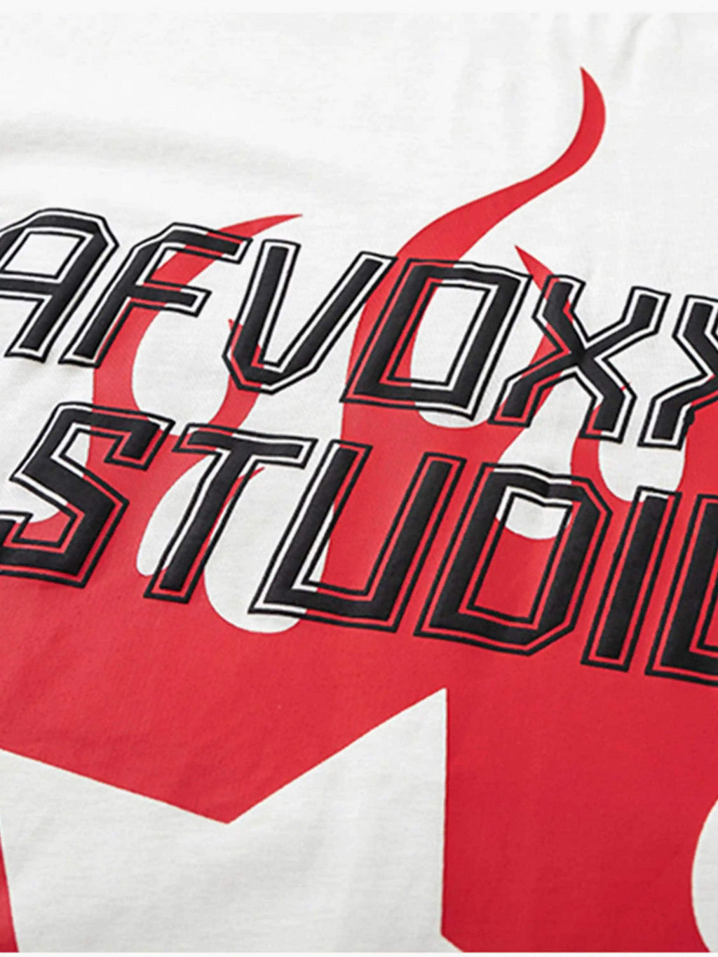 Disguisen High Street Letter Print T-Shirt