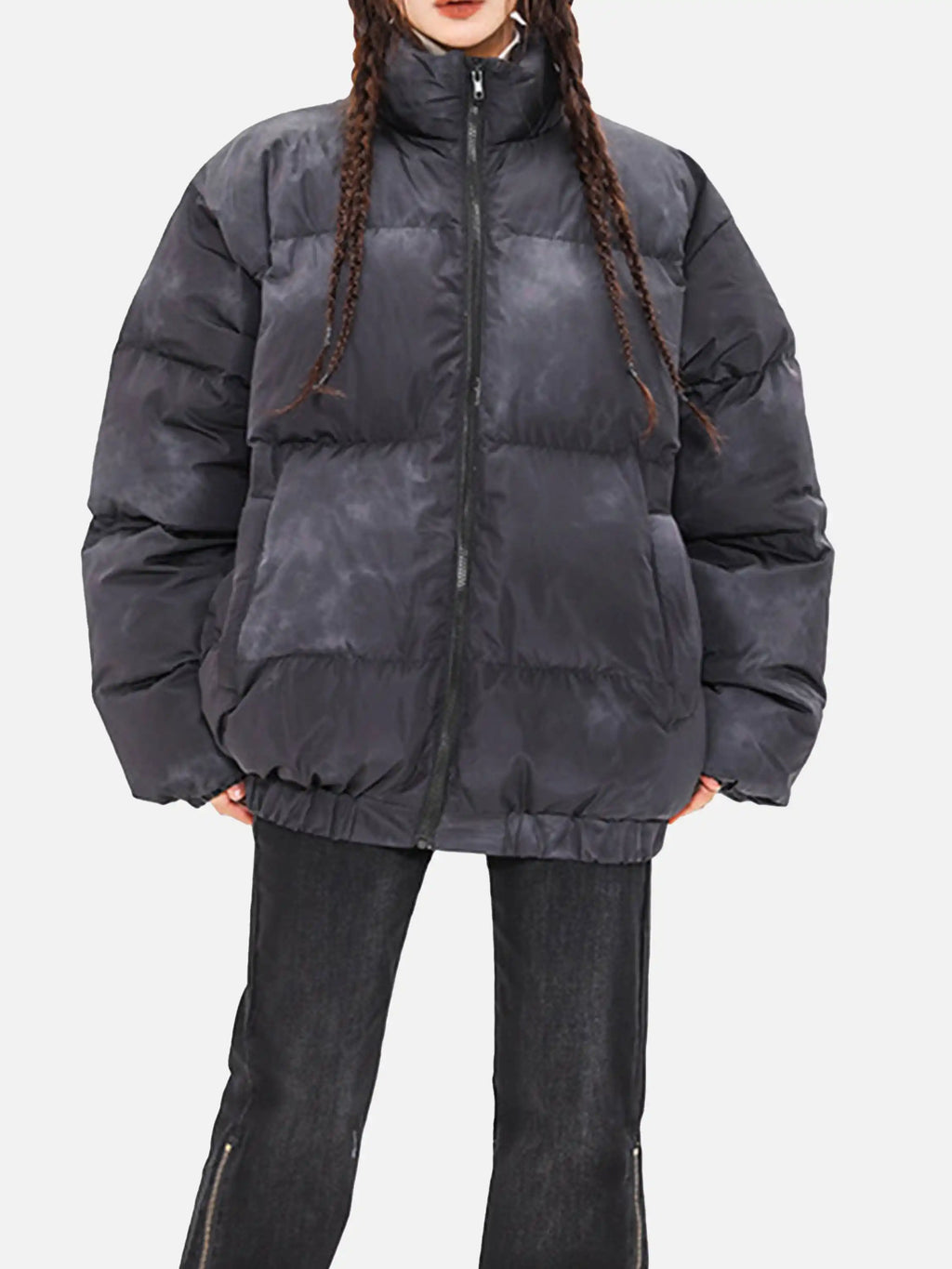Disguisen American Tie-Dye Hip-Hop Star Coat