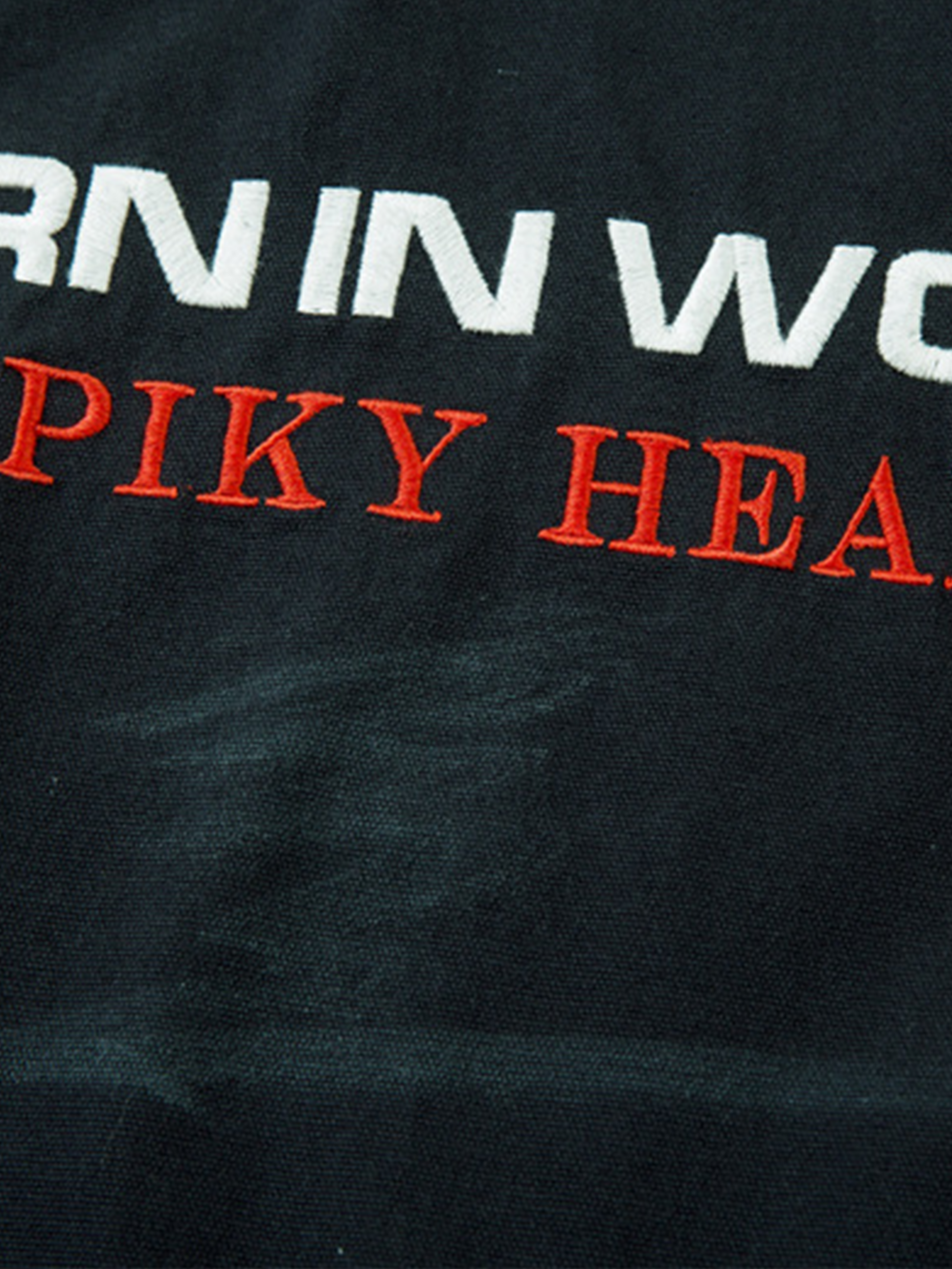 Embroidery Stitching Number 9 Fake Two-piece Polo T-shirt