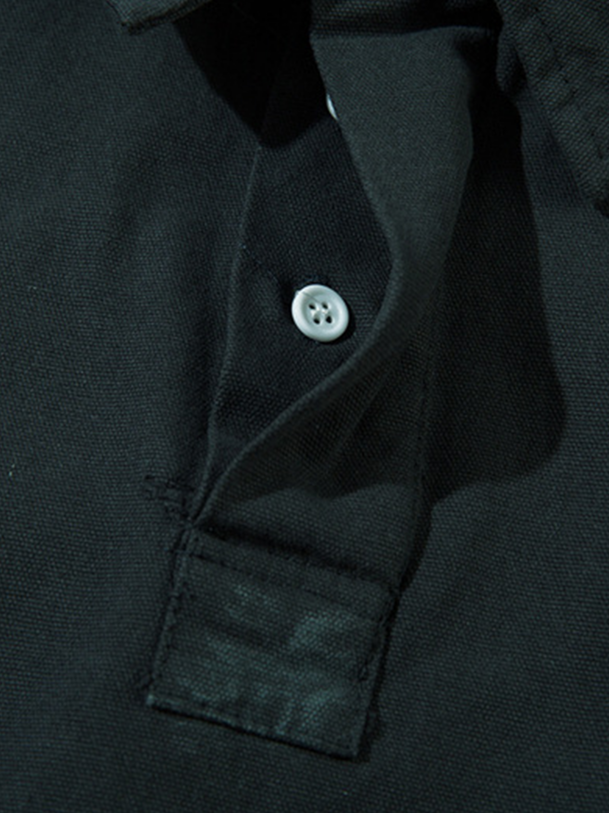 Embroidery Stitching Number 9 Fake Two-piece Polo T-shirt